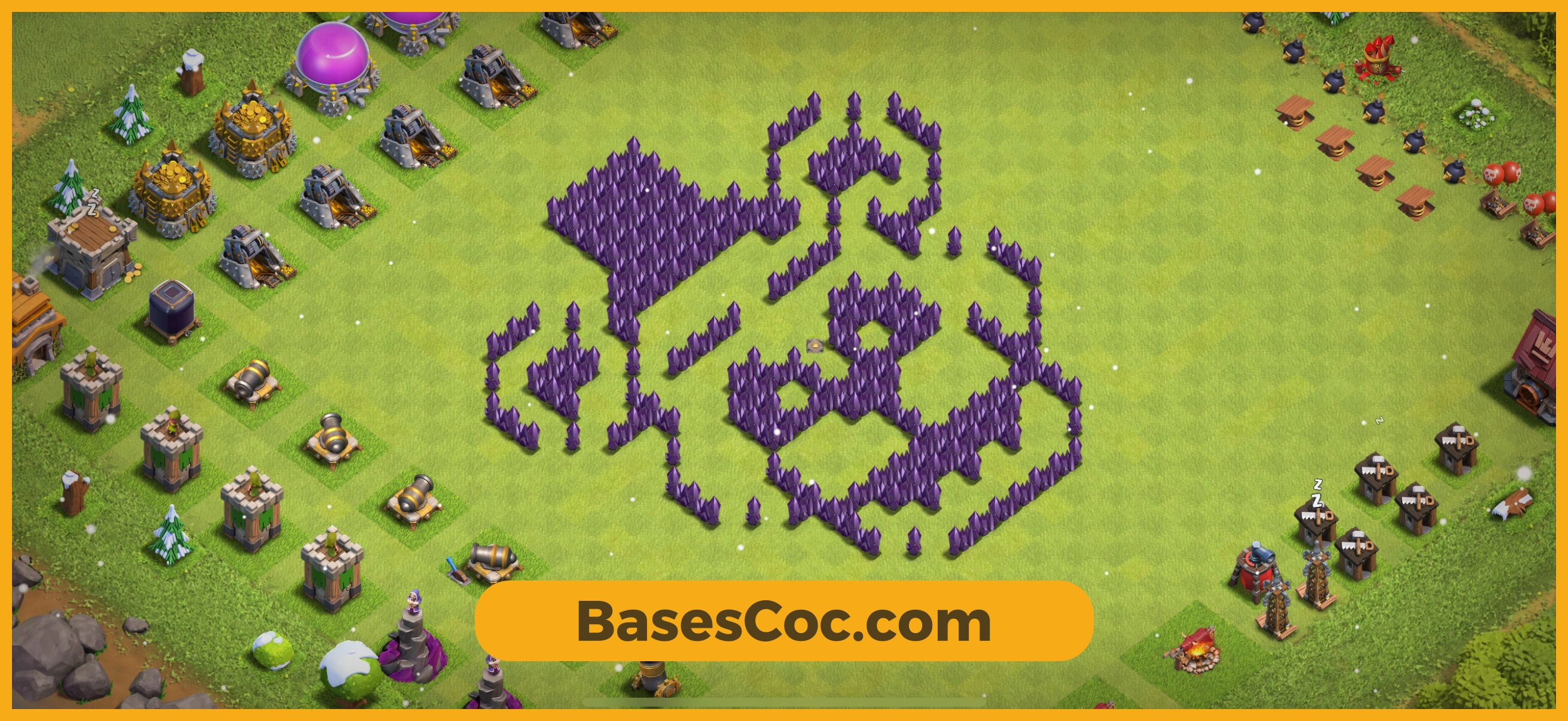 TH7 troll Base