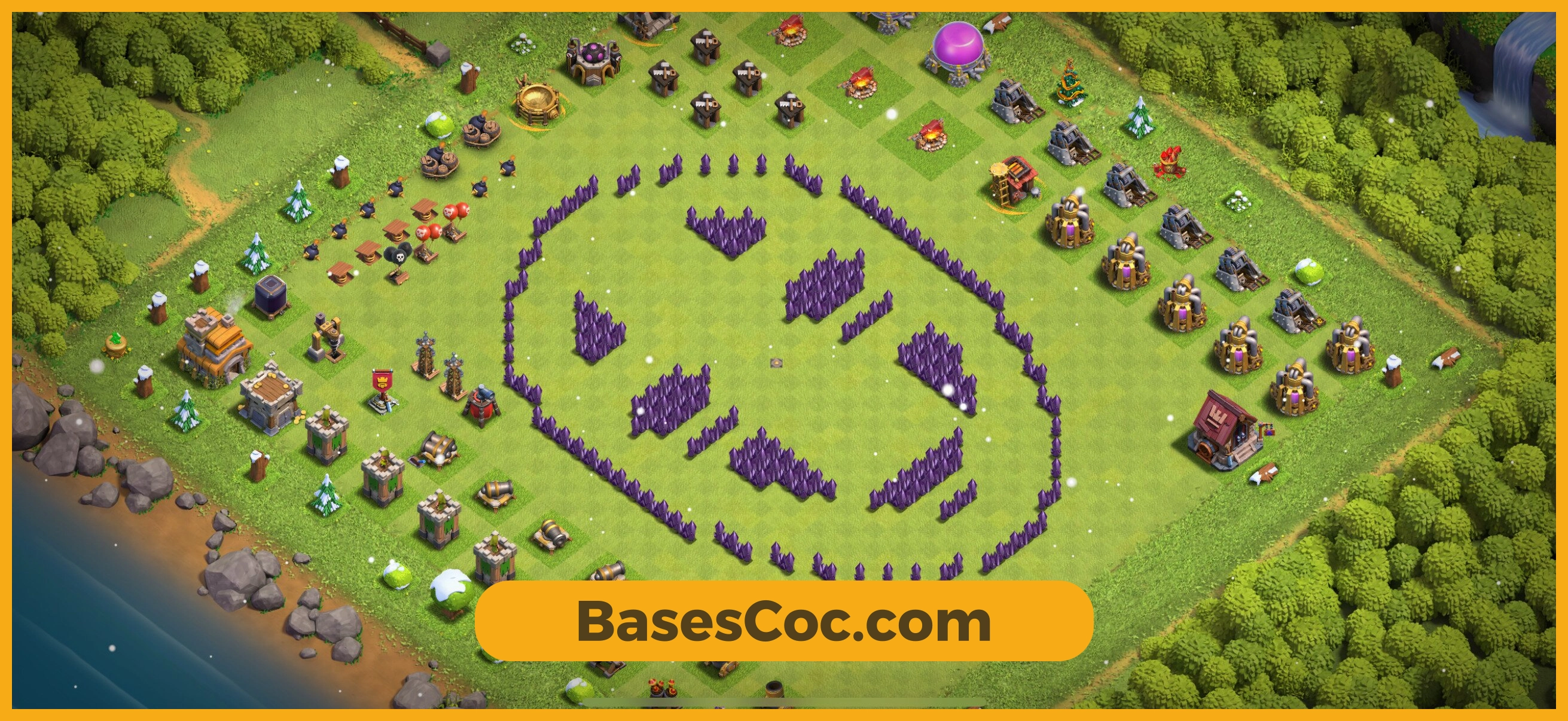 TH7 troll Base