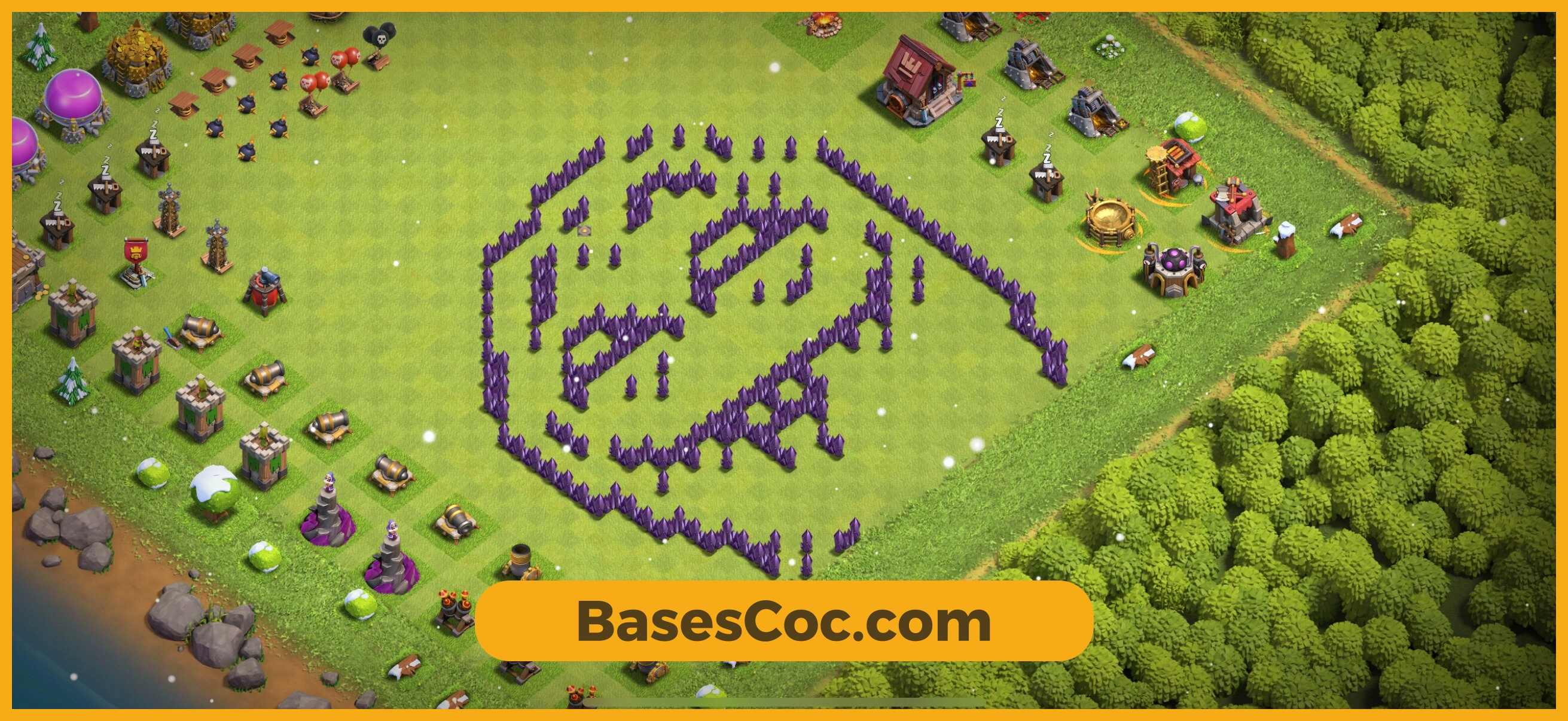 TH7 troll Base