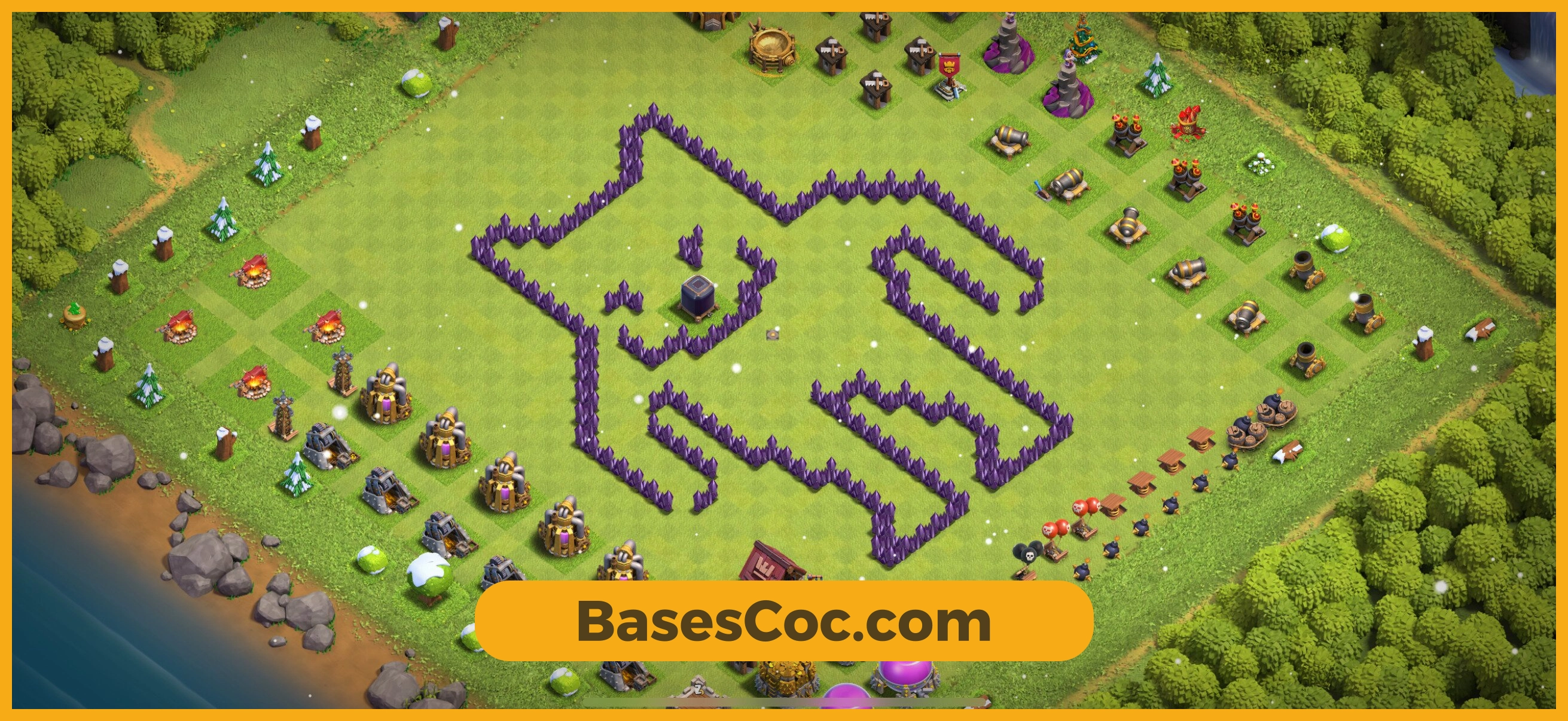 TH7 troll Base