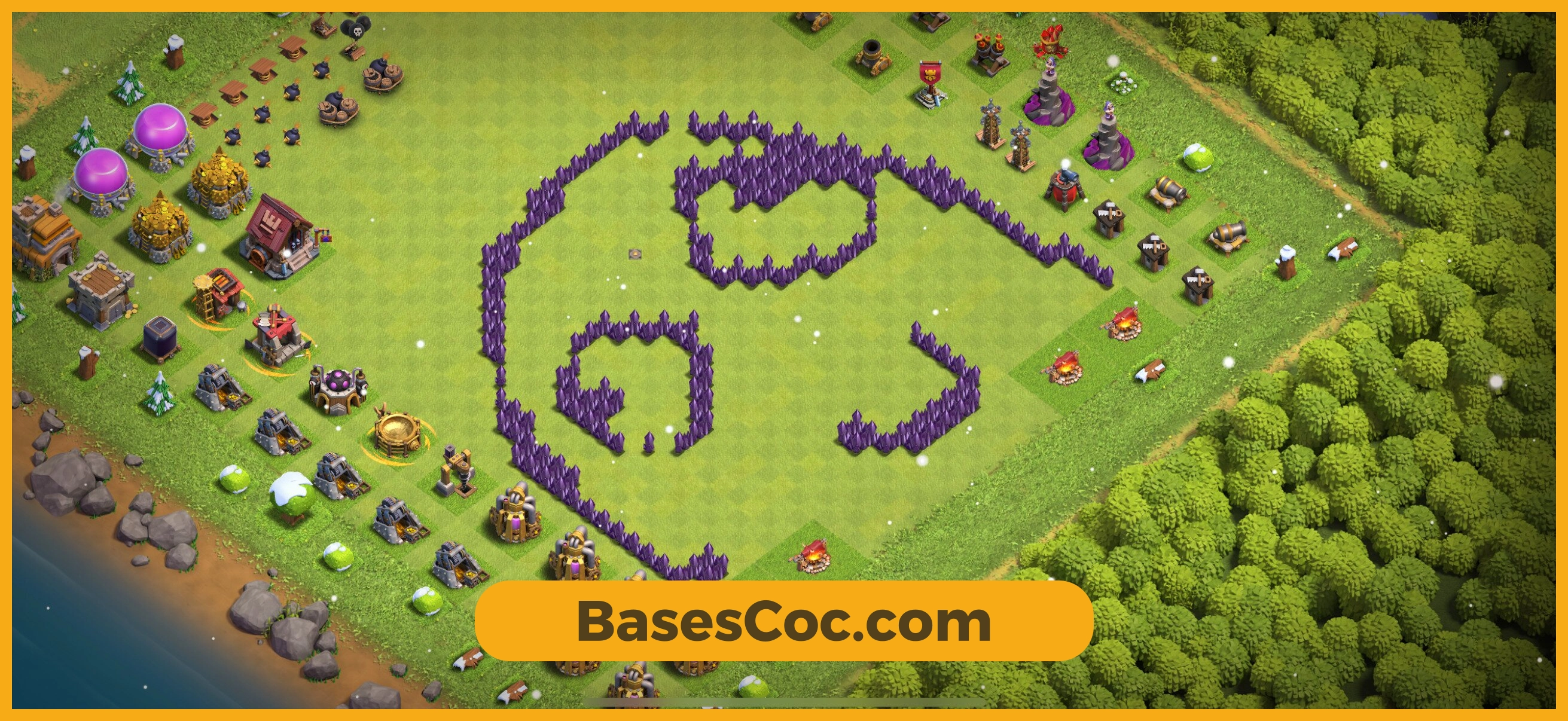 TH7 troll Base