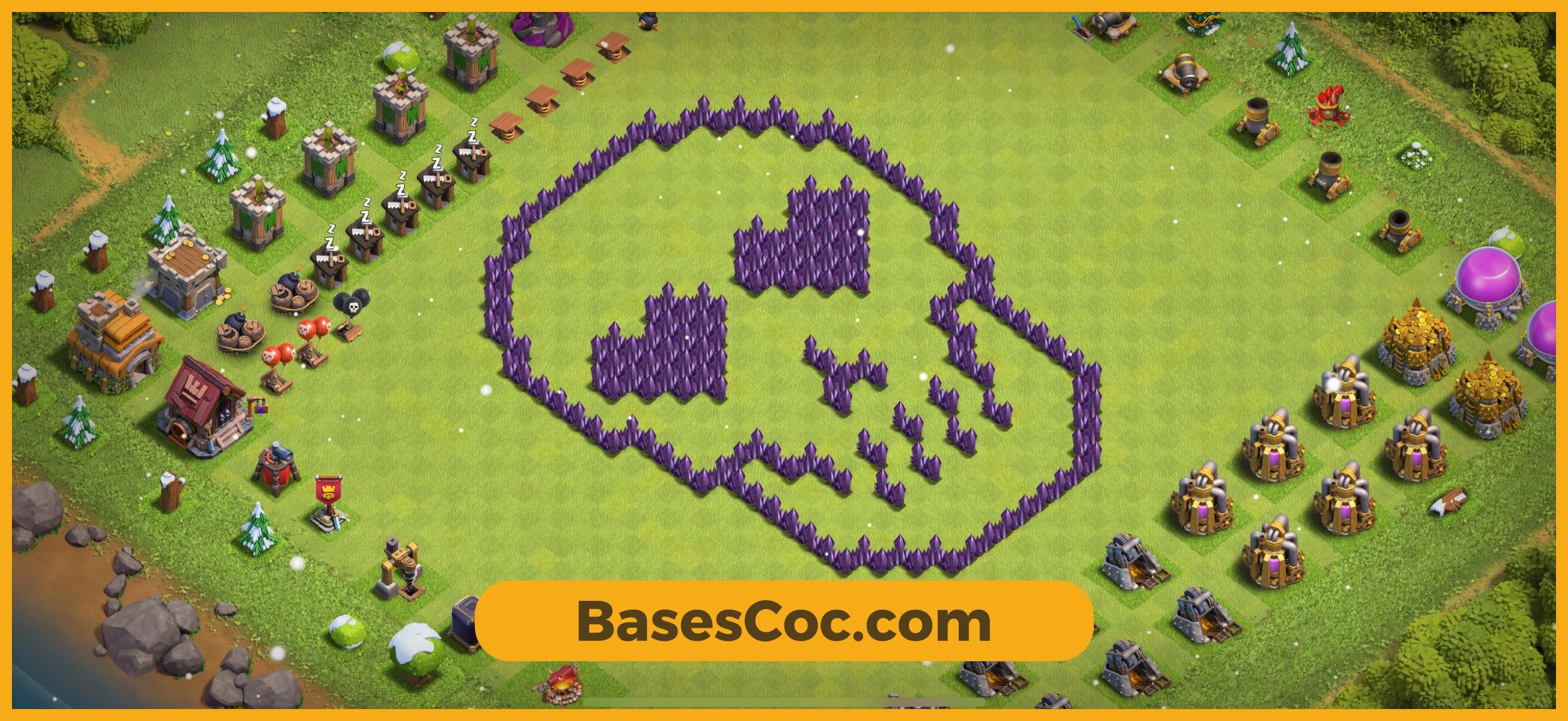 TH7 troll Base