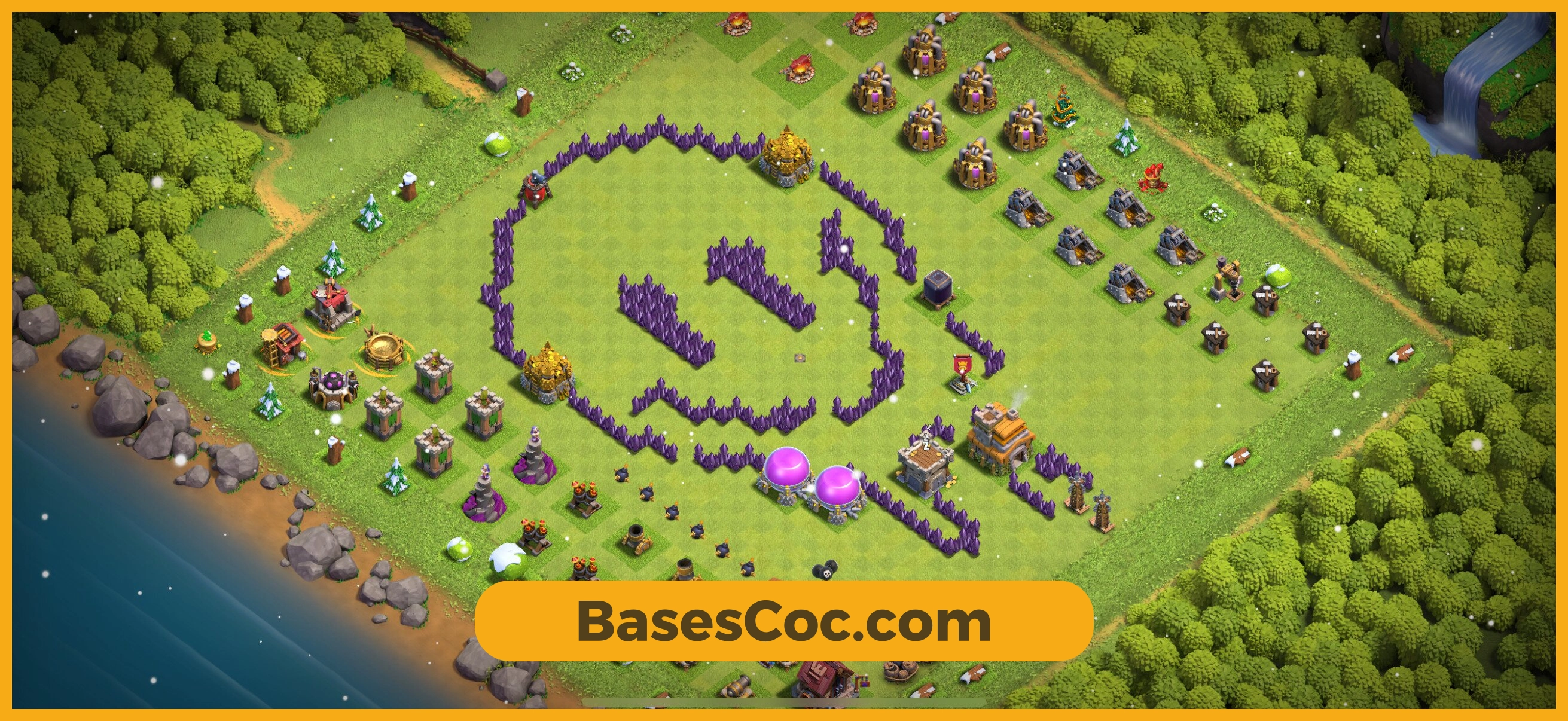TH7 troll Base