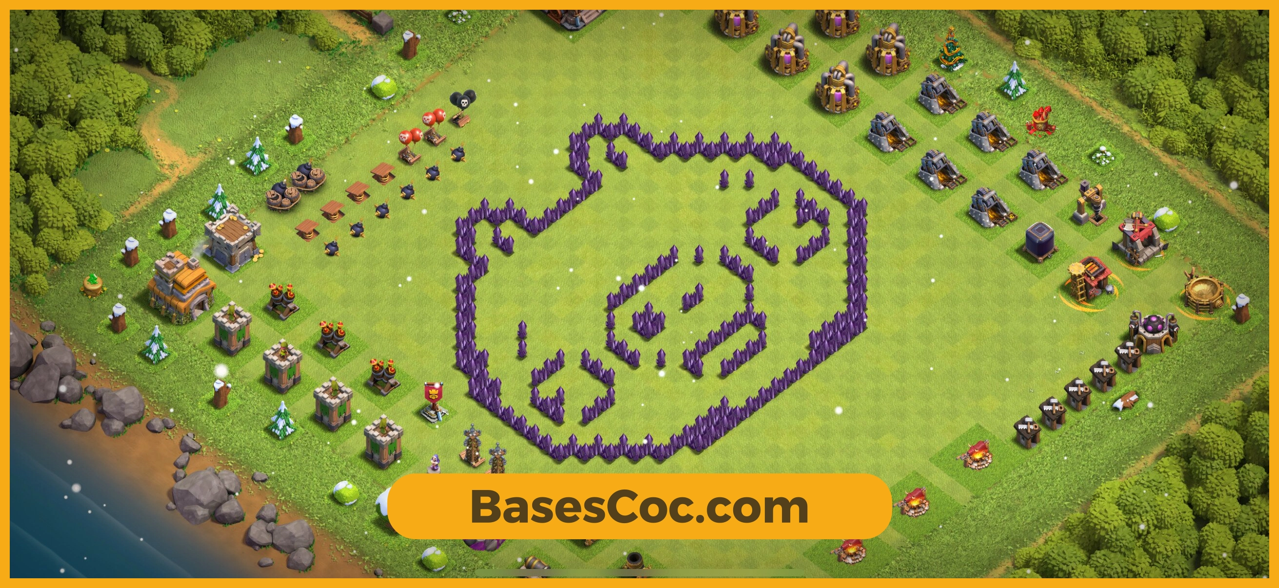 TH7 troll Base