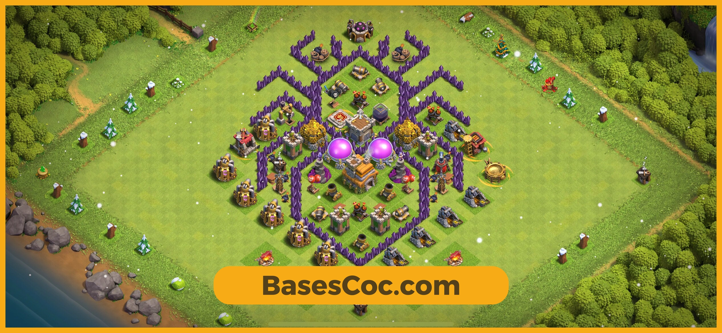 TH7 troll Base