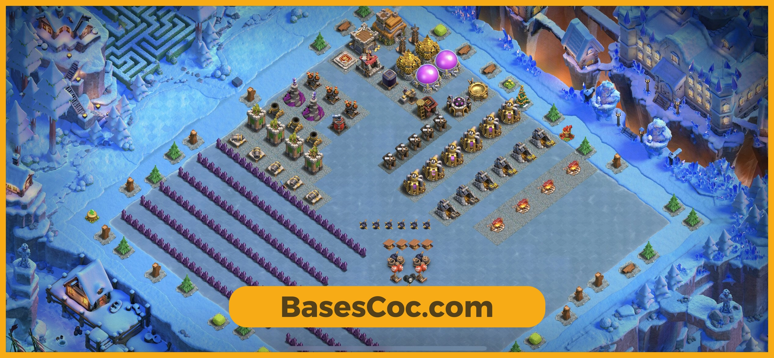 TH7 troll Base