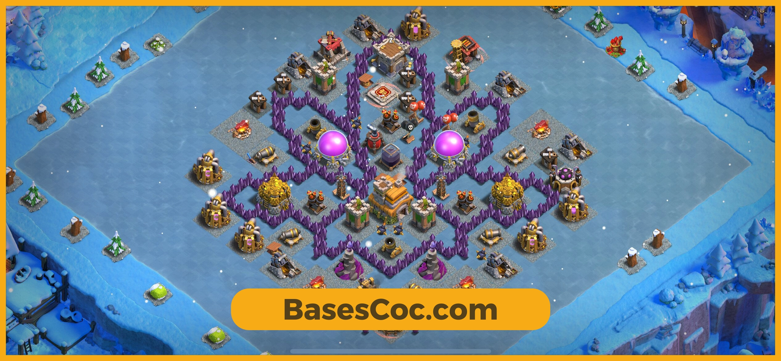 TH7 troll Base