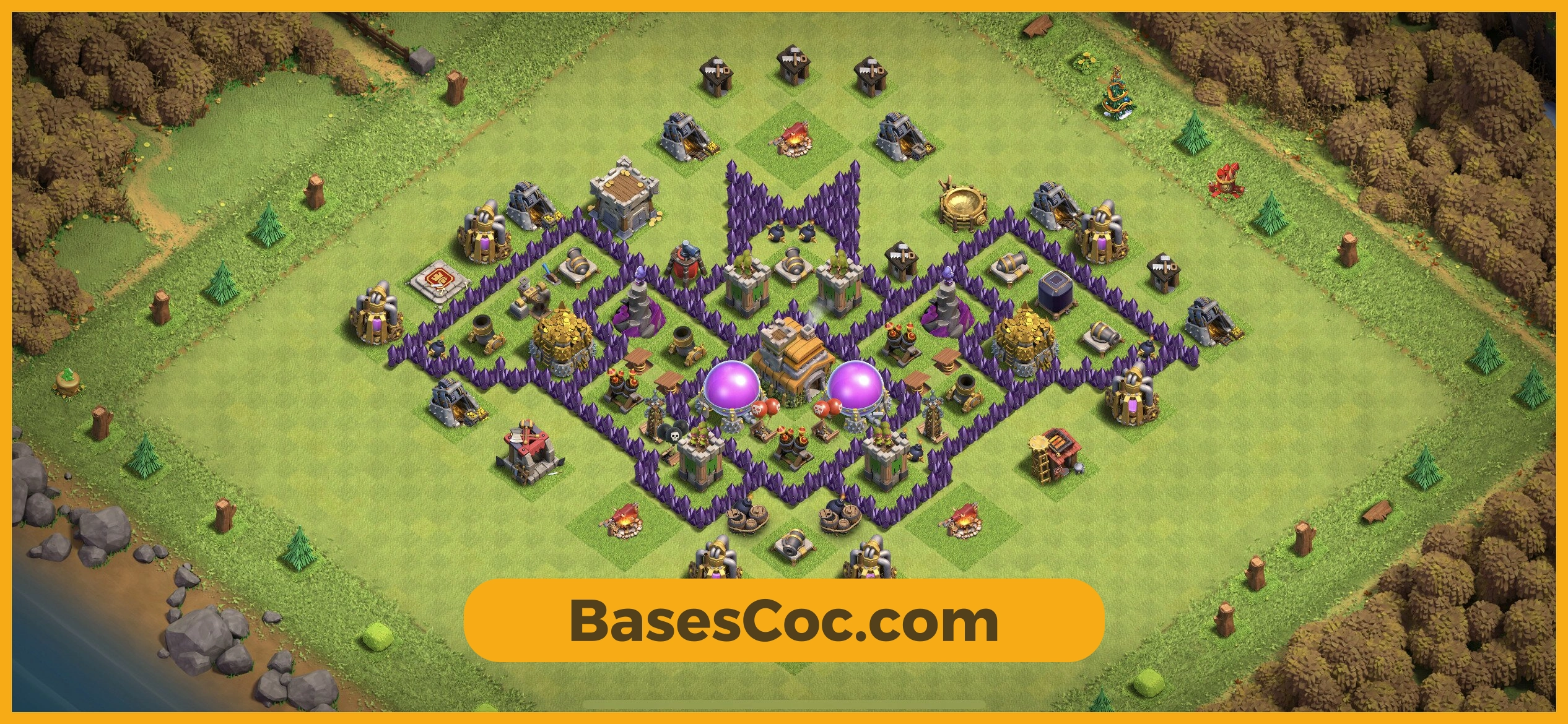 TH7 troll Base