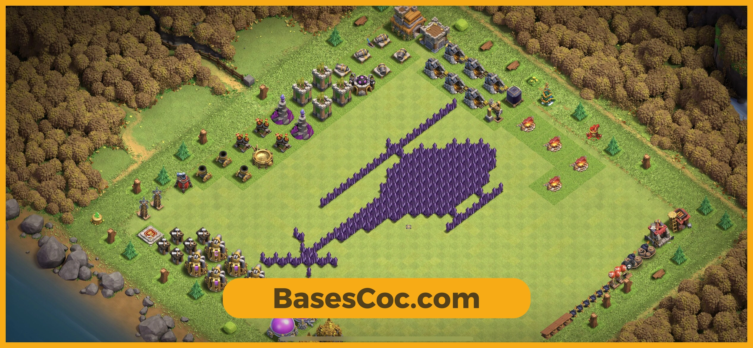 TH7 troll Base