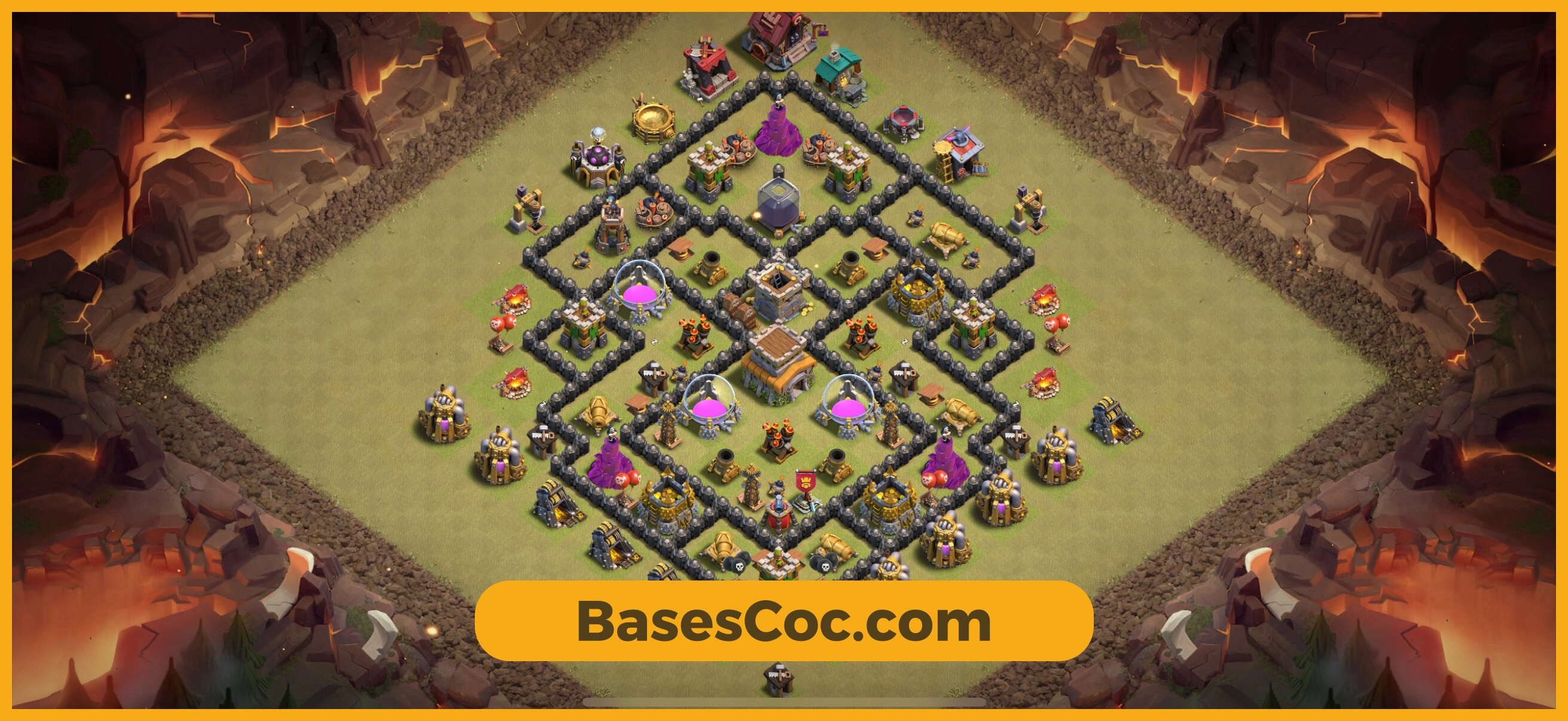 TH8 war Base