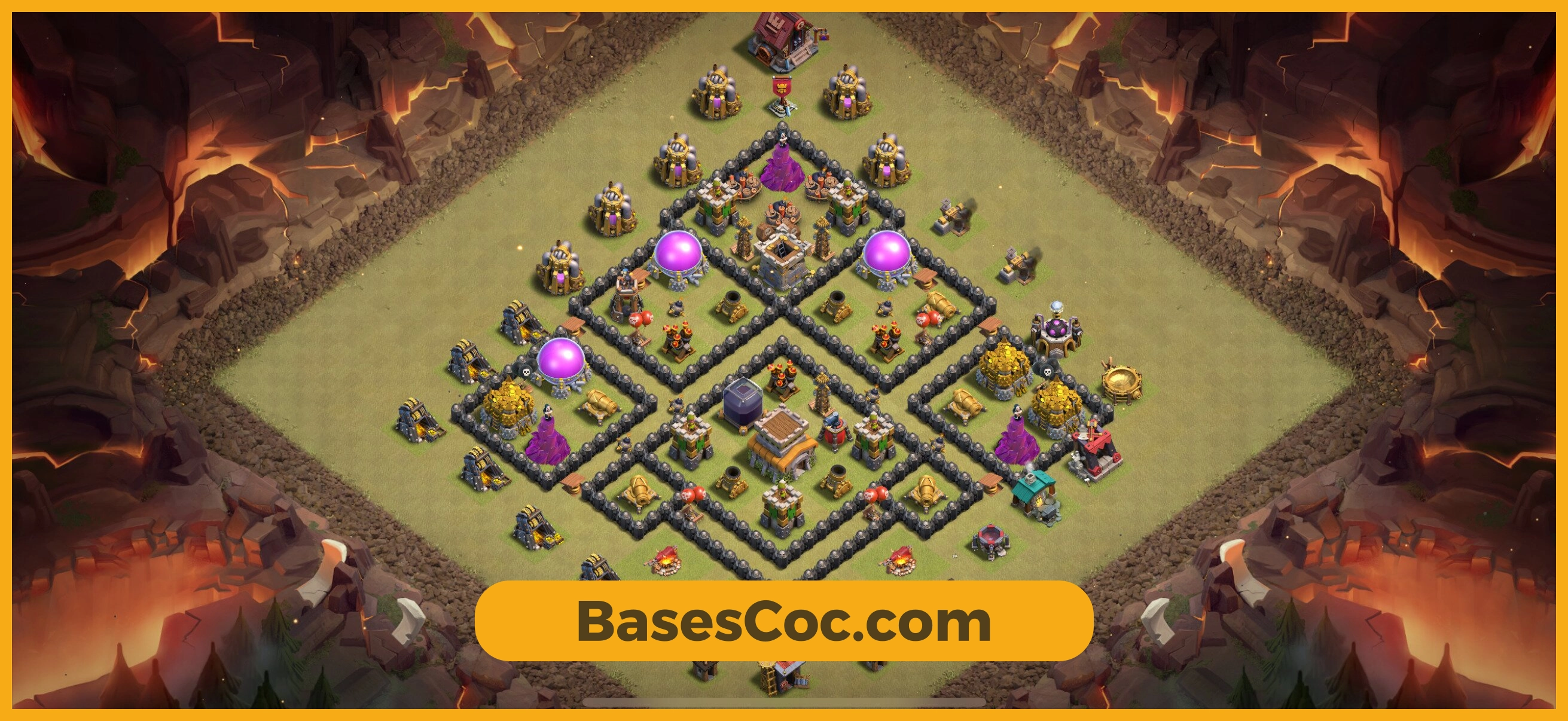TH8 war Base
