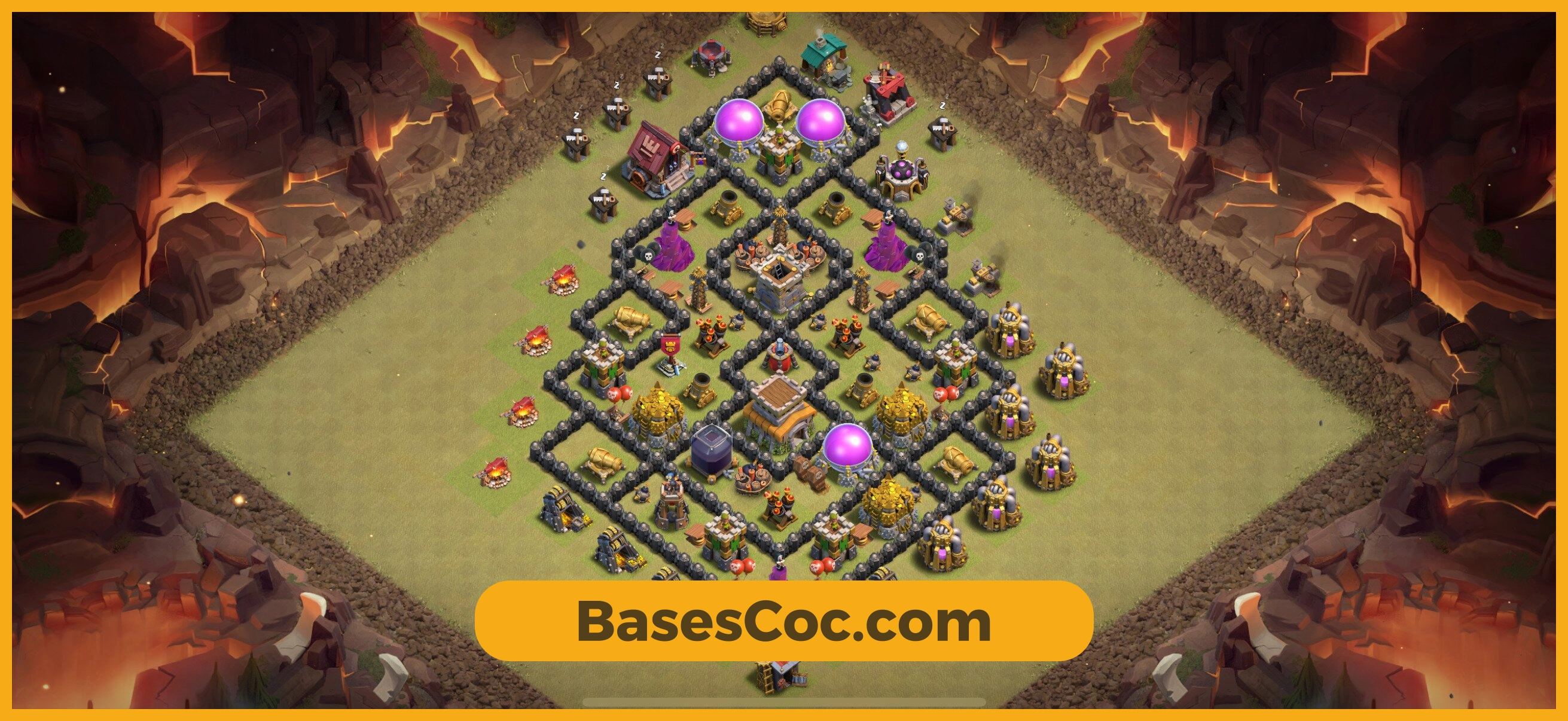 TH8 war Base