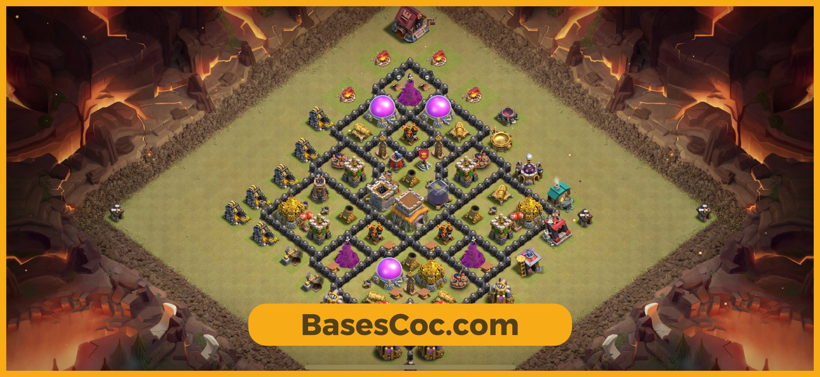TH8 war Base