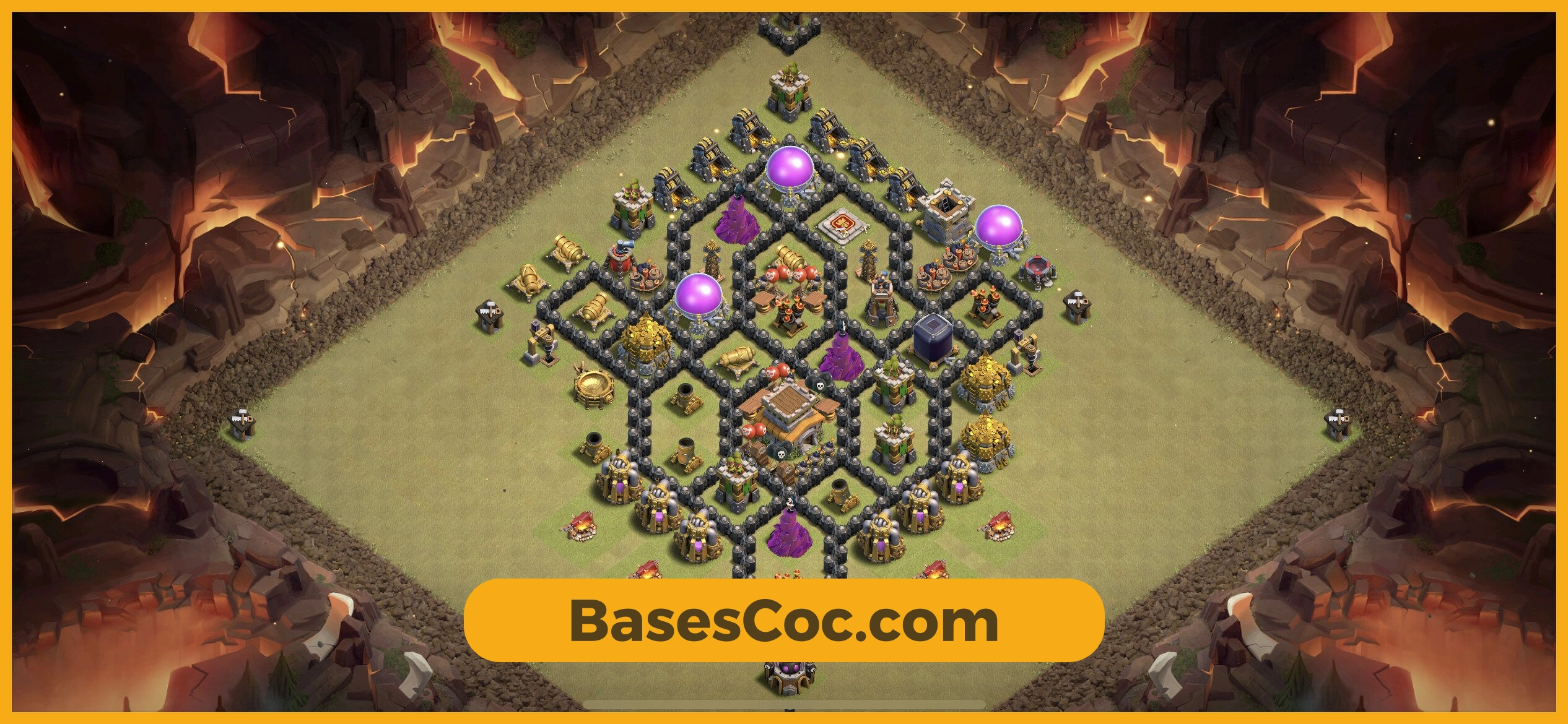 TH8 war Base