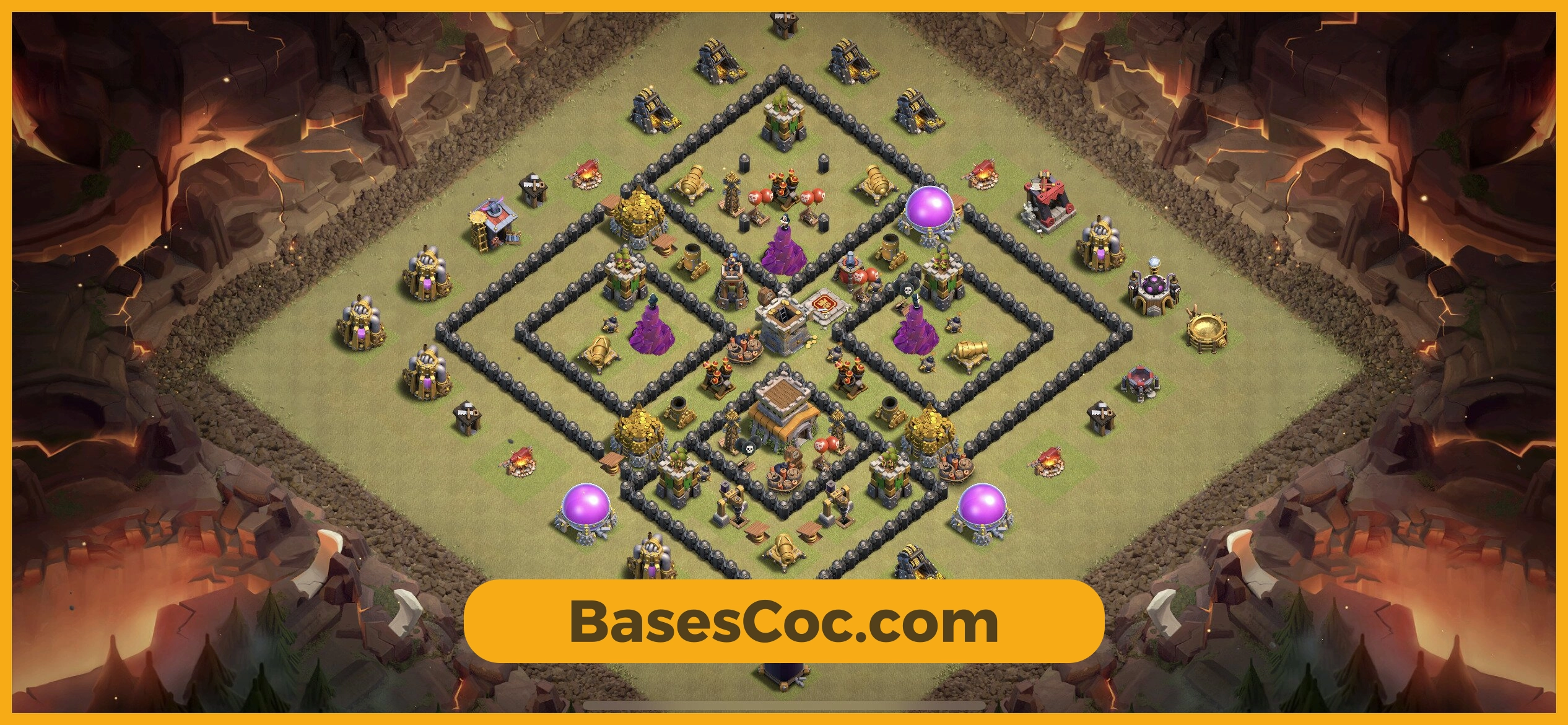 TH8 war Base