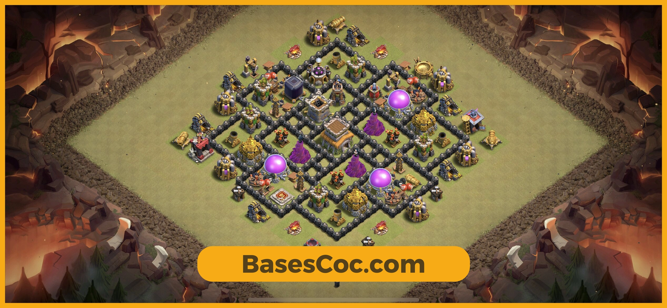 TH8 war Base
