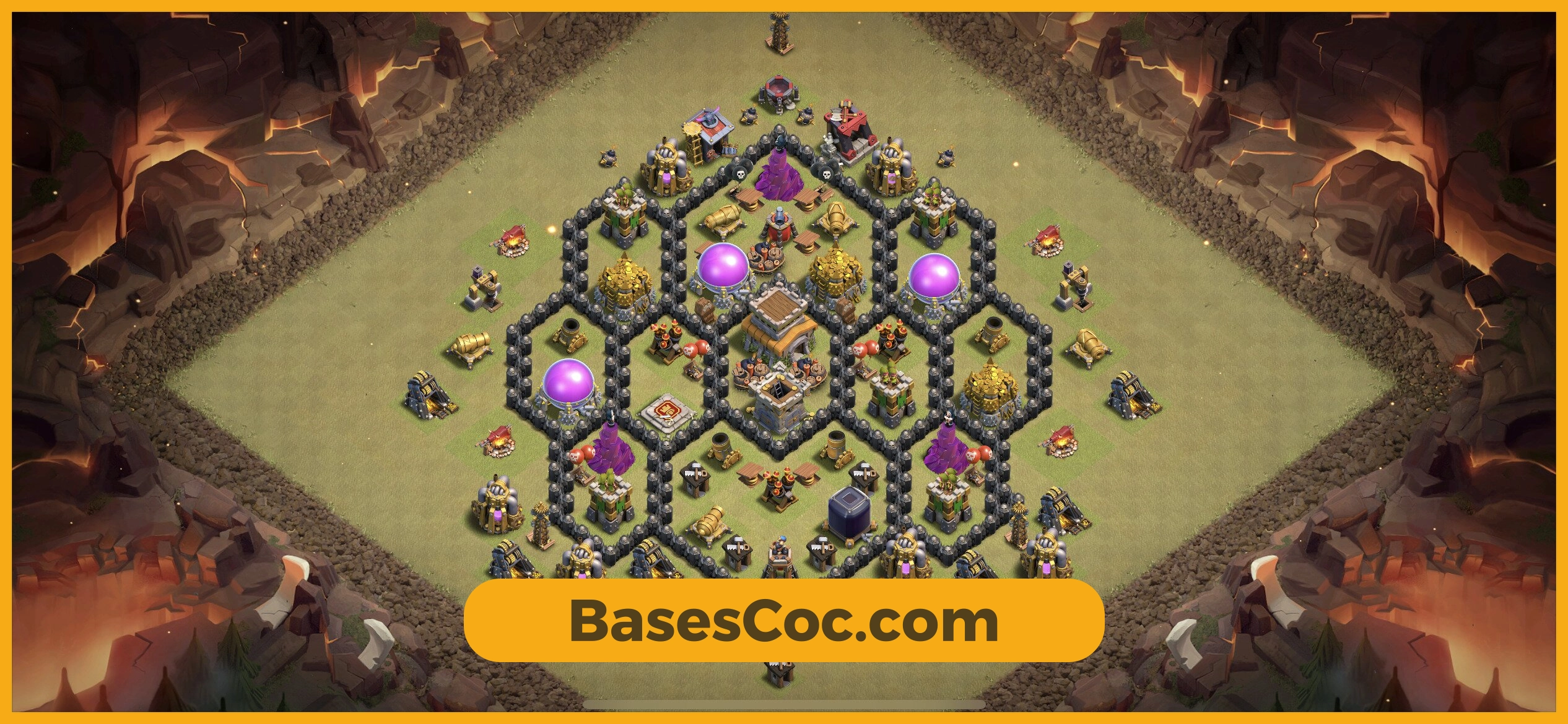 TH8 war Base