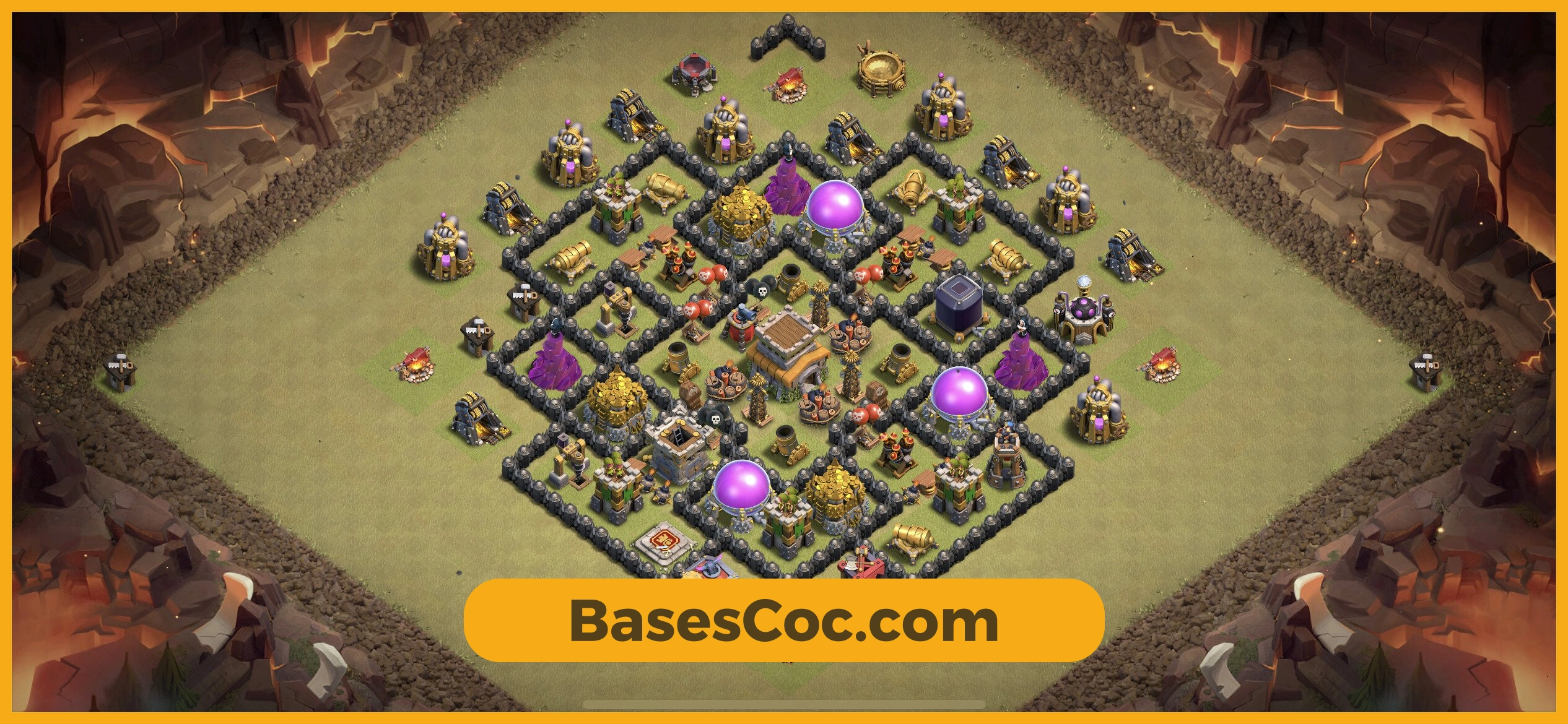 TH8 war Base