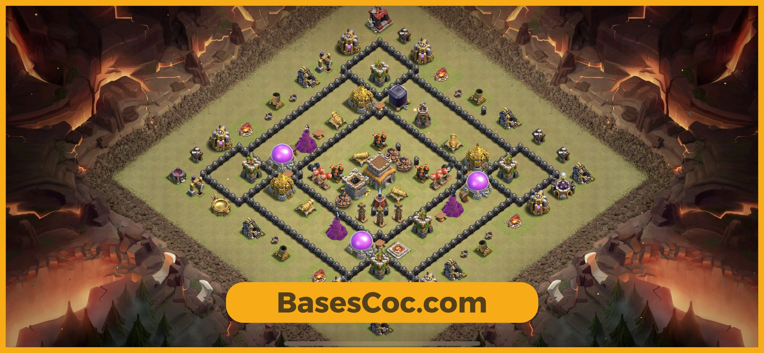 TH8 war Base