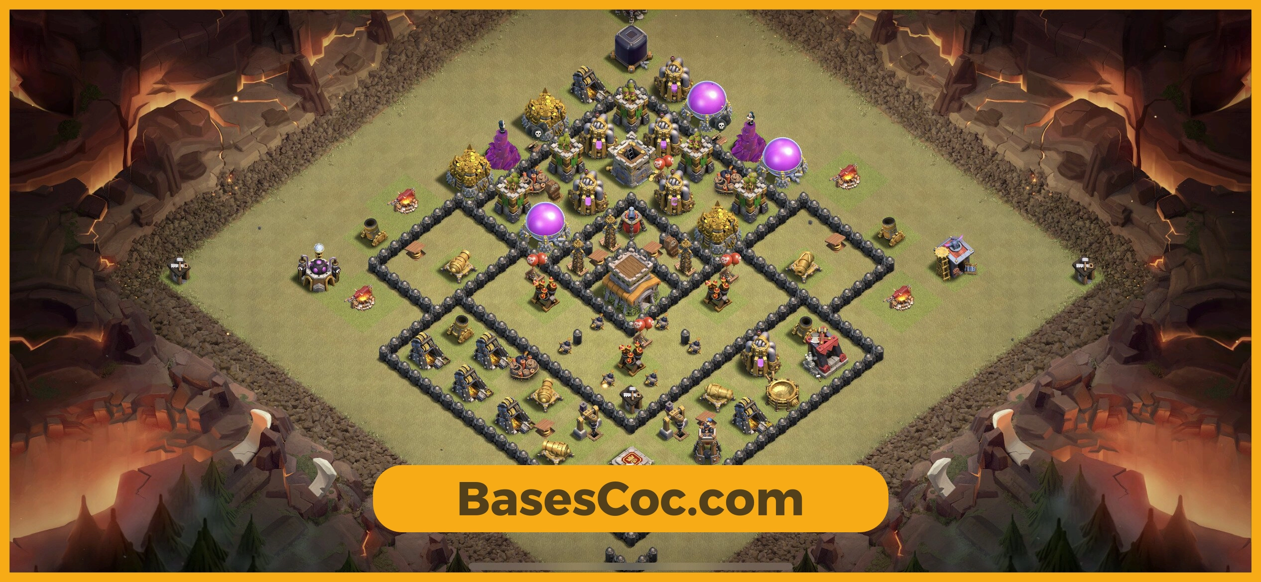 TH8 war Base