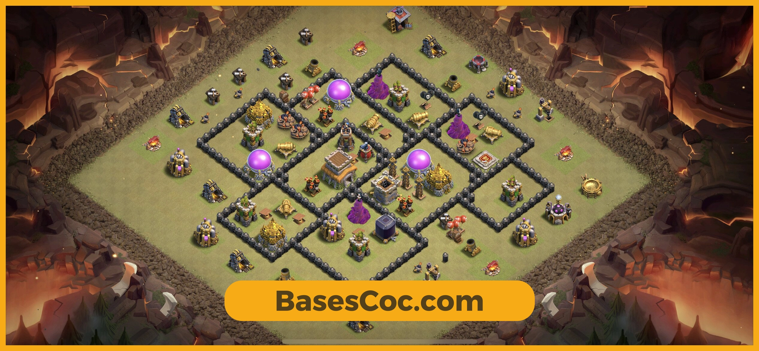 TH8 war Base