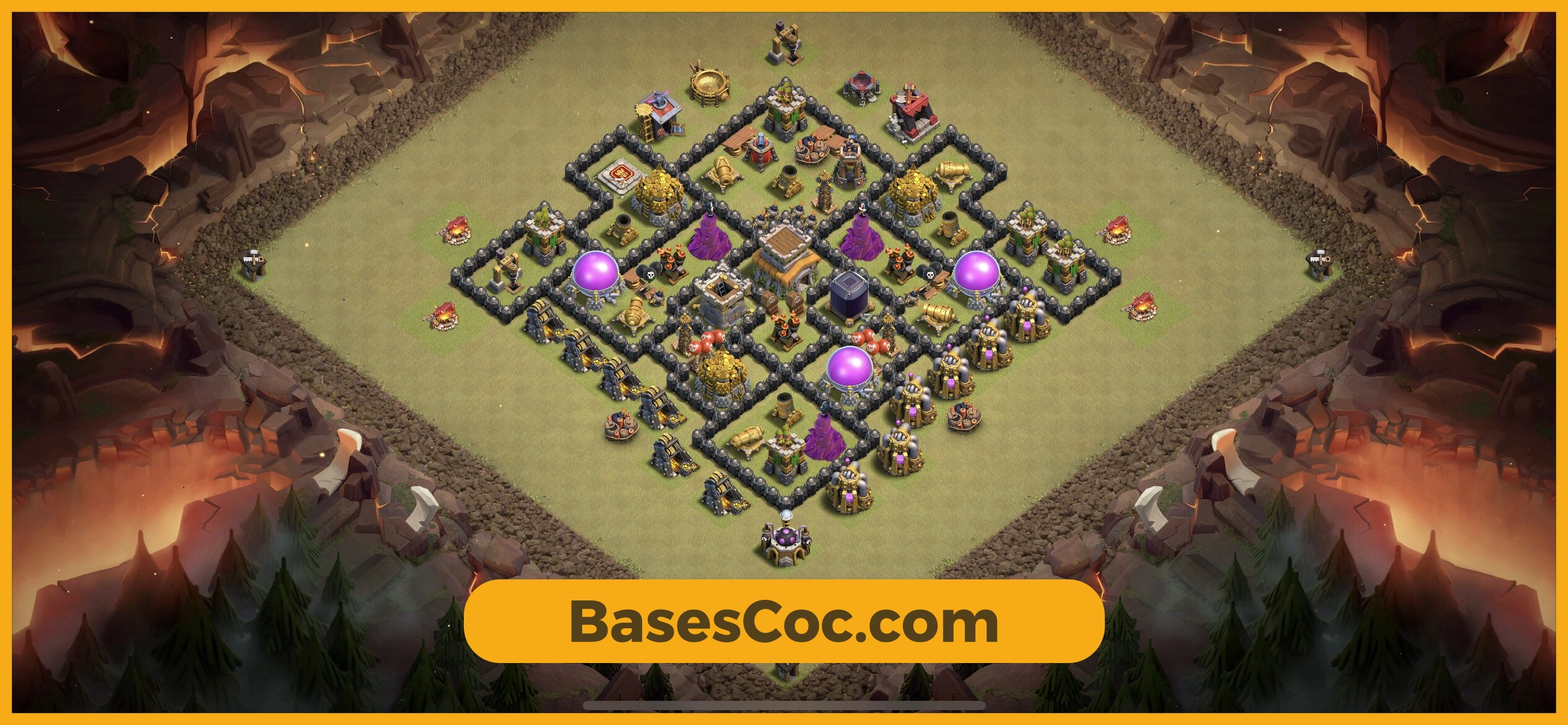 TH8 war Base