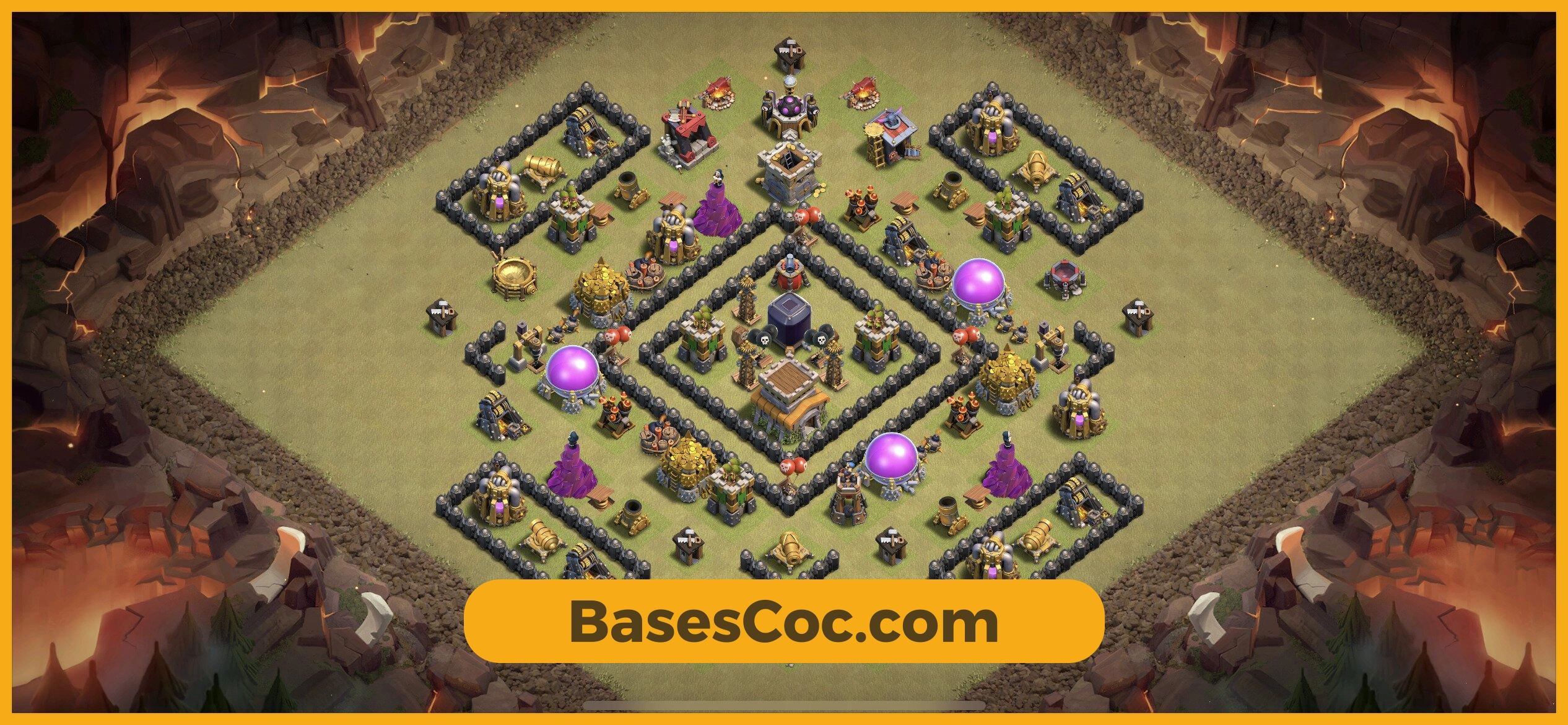 TH8 war Base