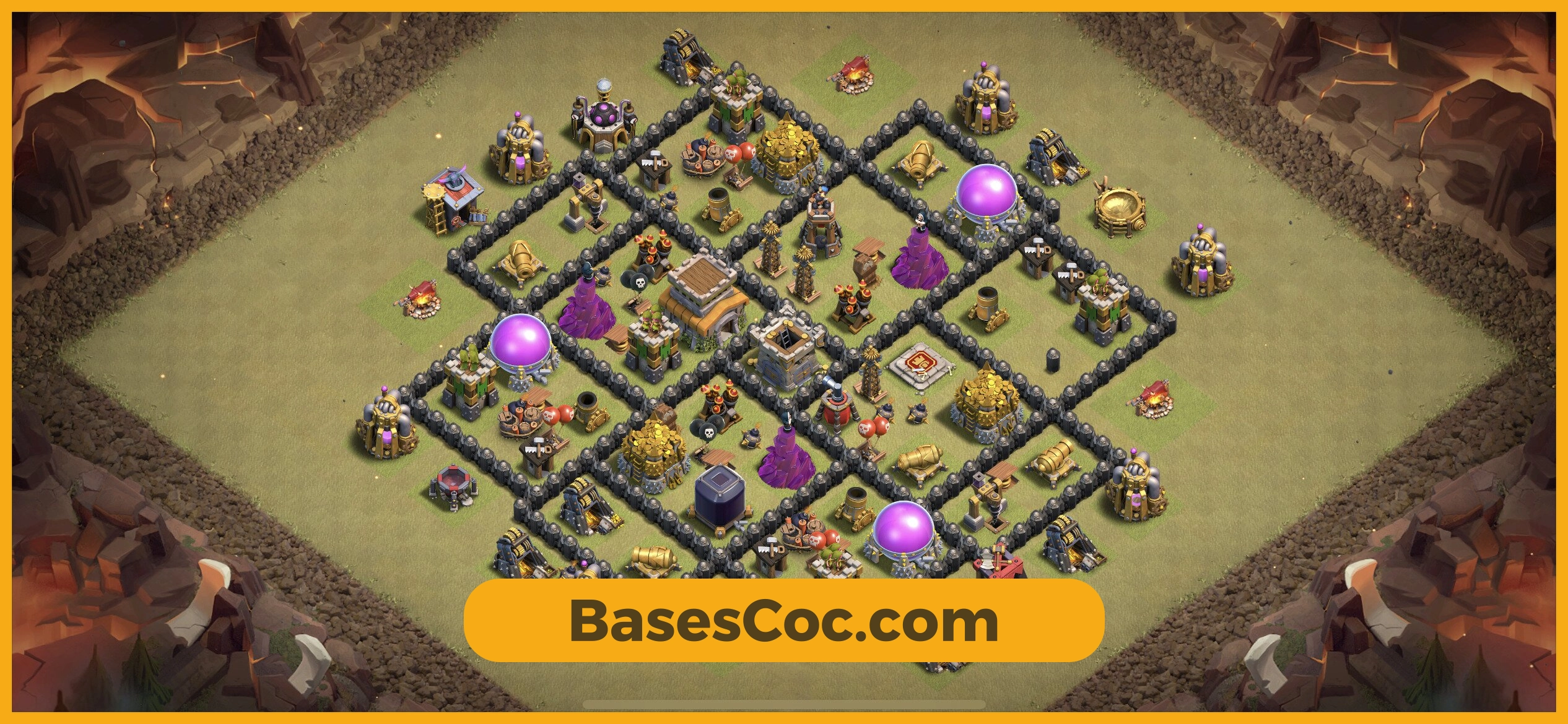 TH8 war Base