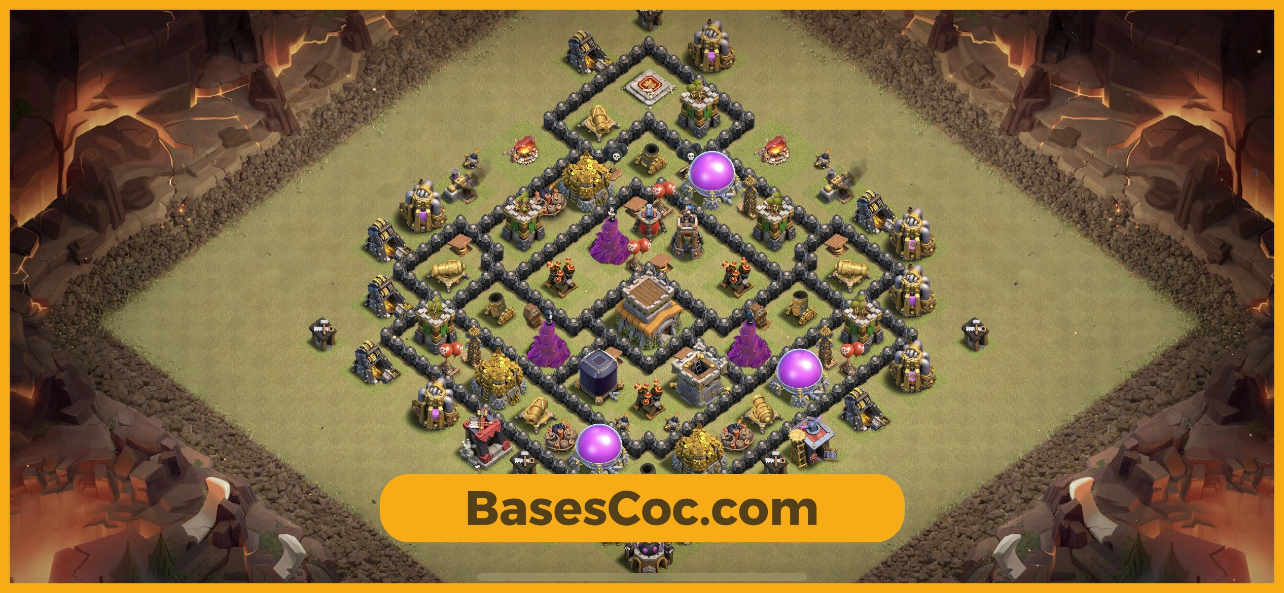 TH8 war Base