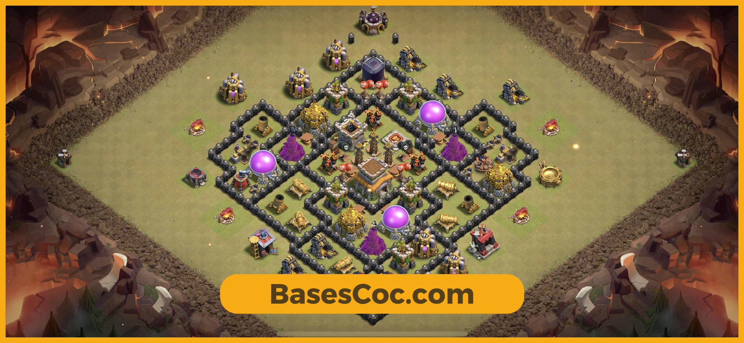 TH8 war Base