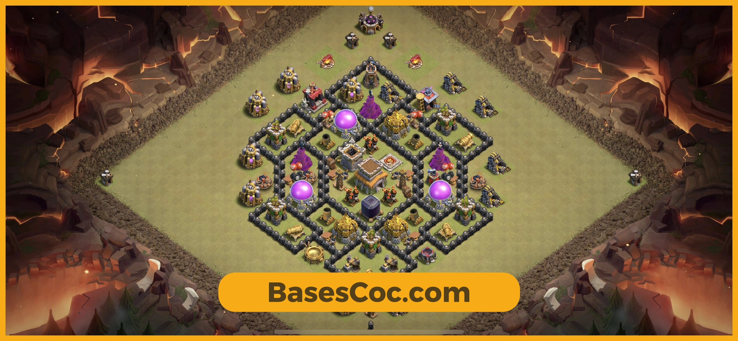TH8 war Base