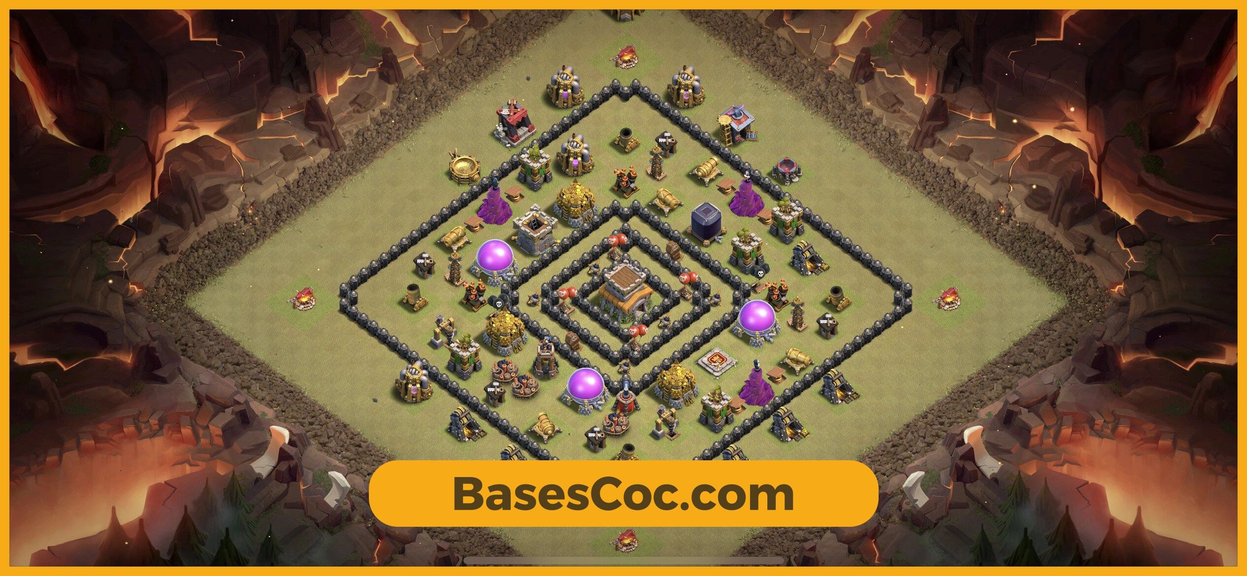 TH8 war Base
