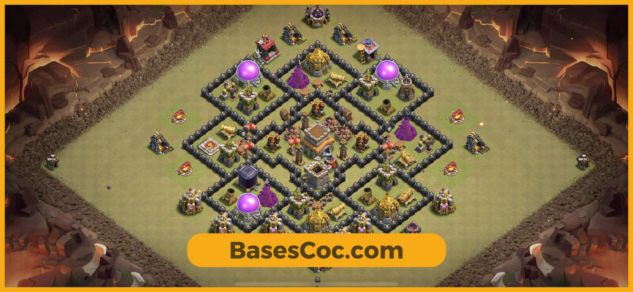 TH8 war Base