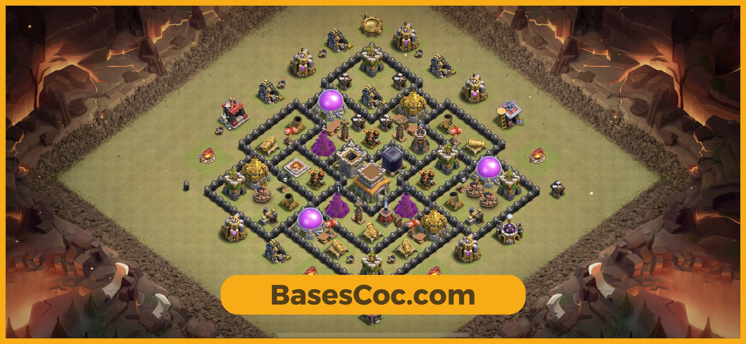 TH8 war Base