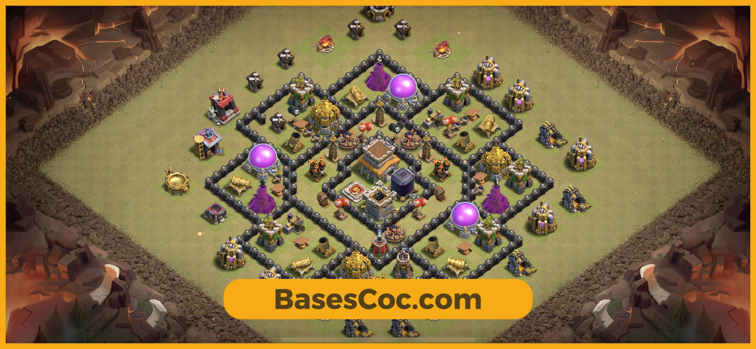 TH8 war Base