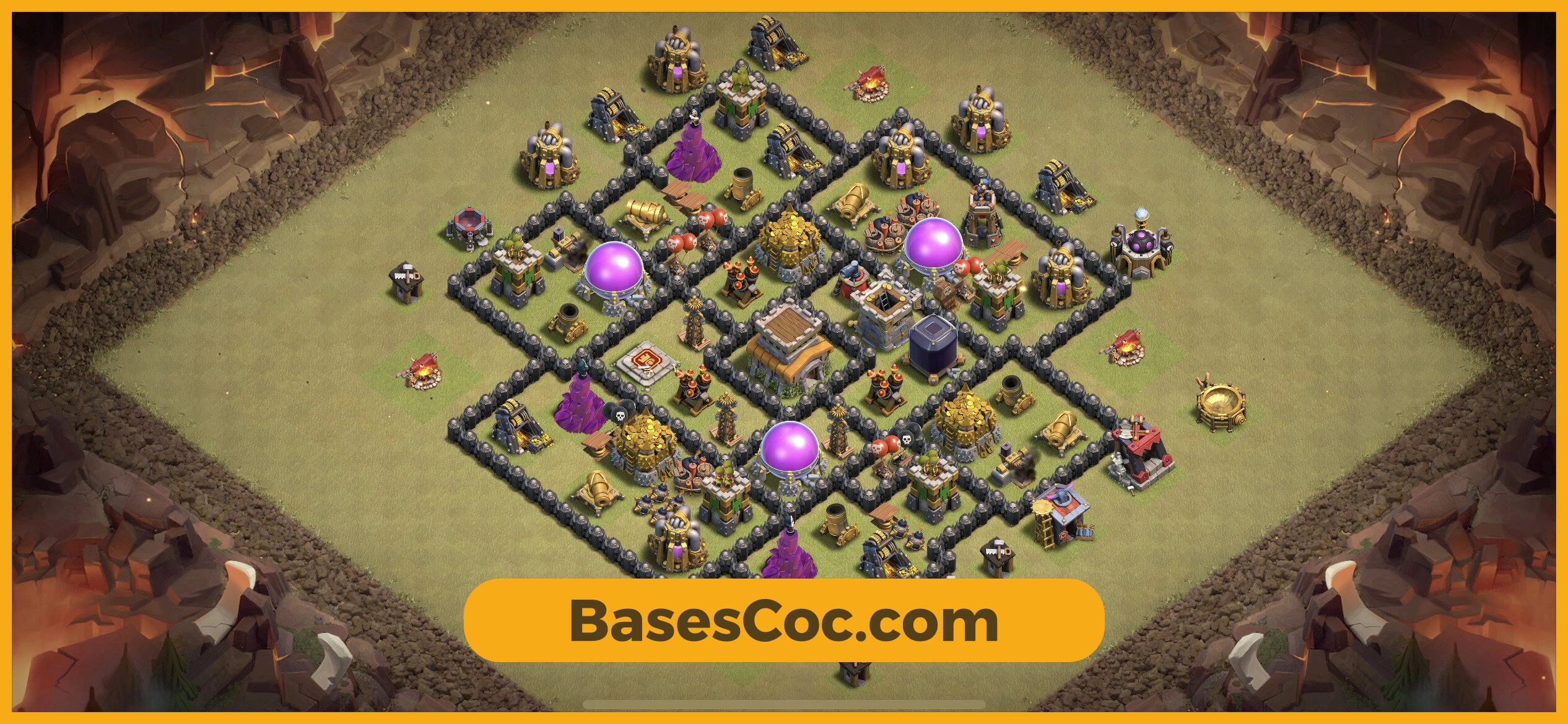 TH8 war Base