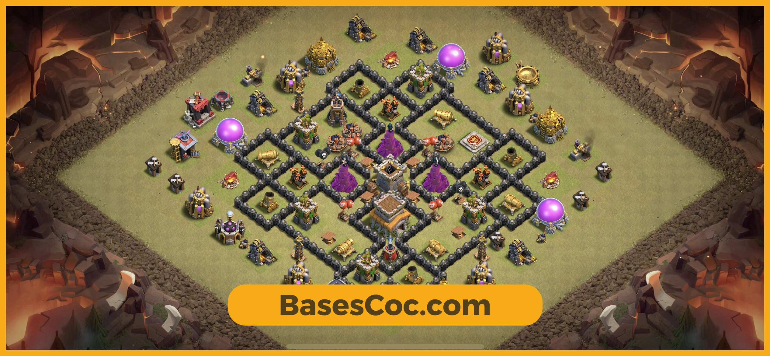 TH8 war Base