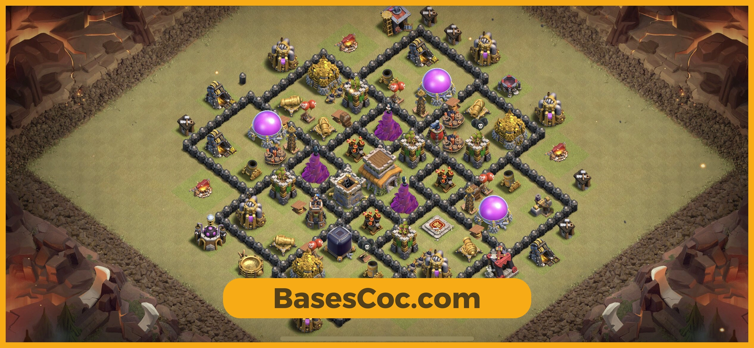 TH8 war Base