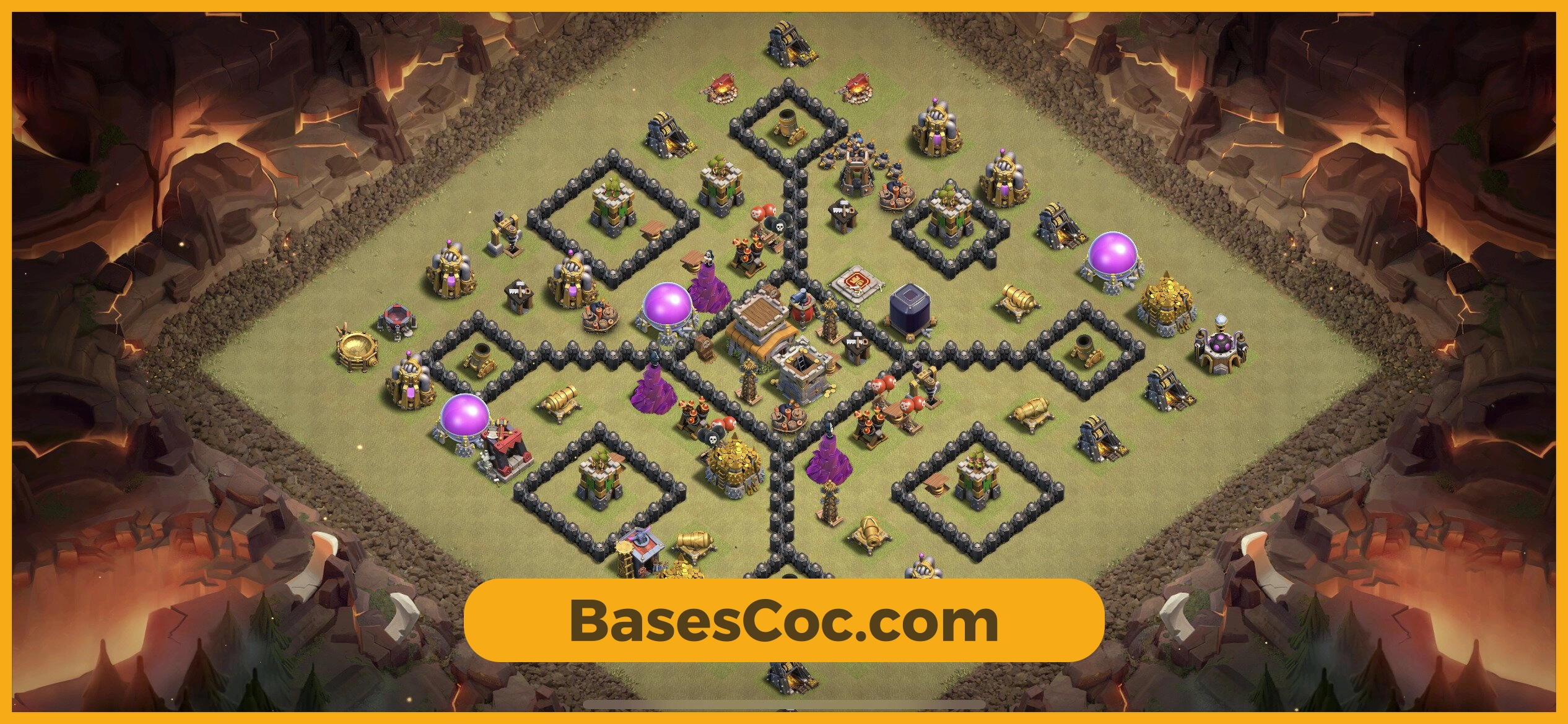TH8 war Base