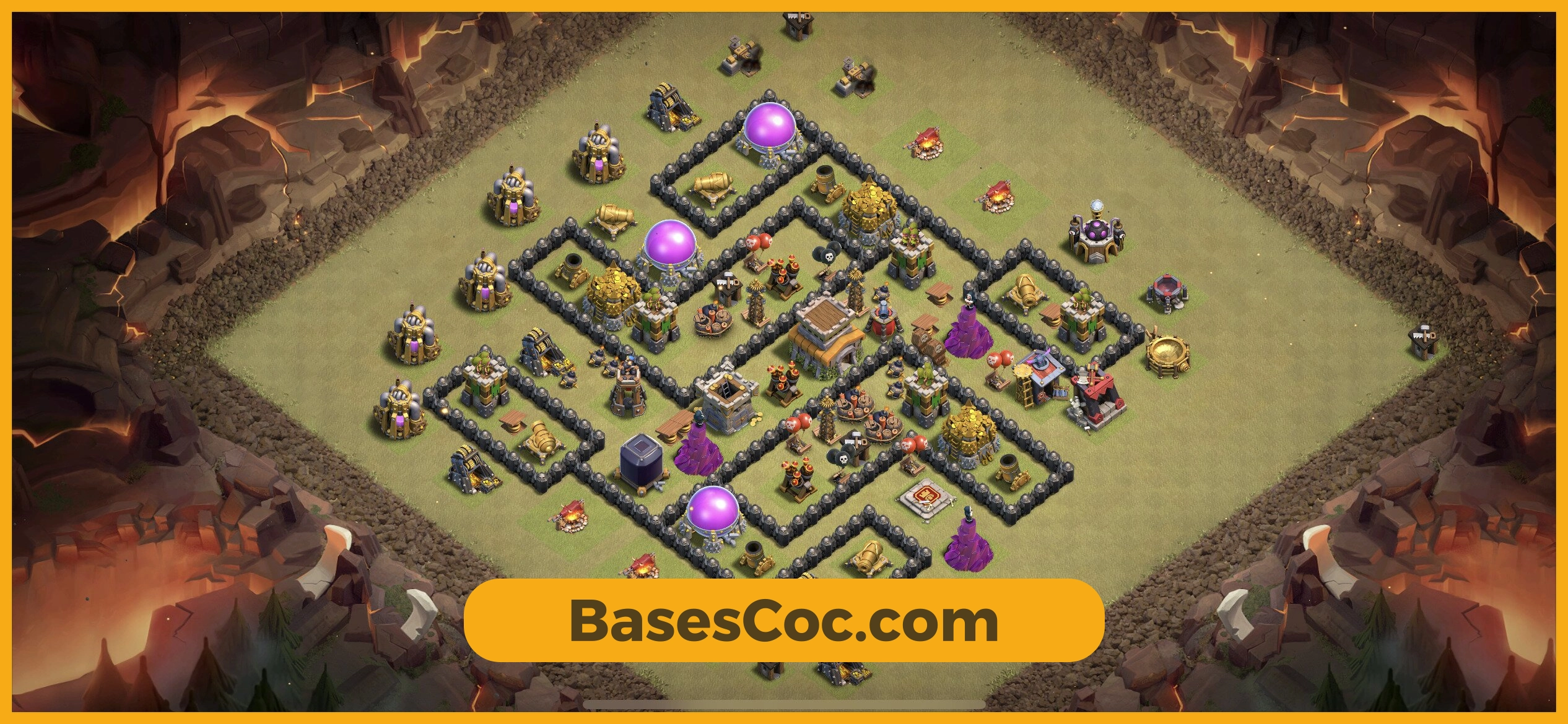 TH8 war Base