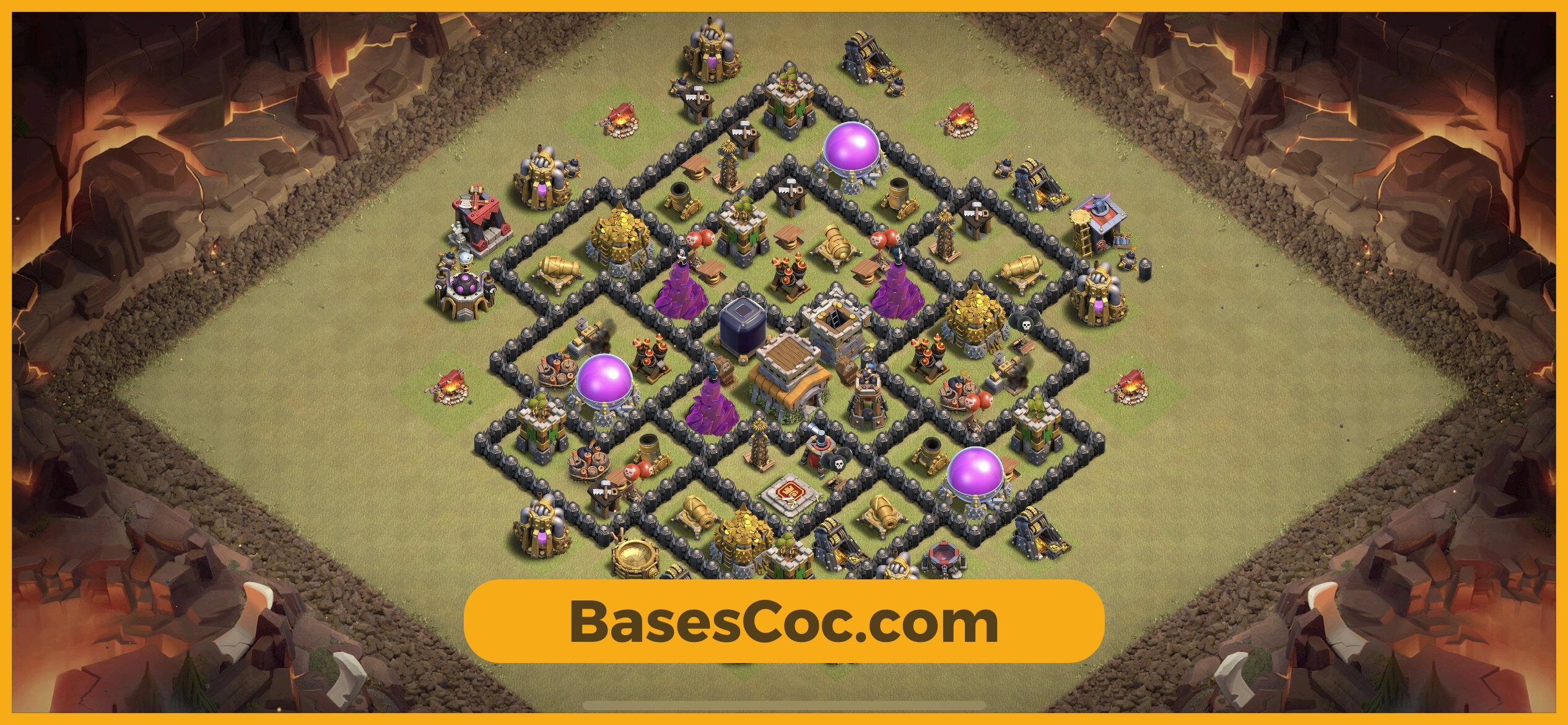 TH8 war Base