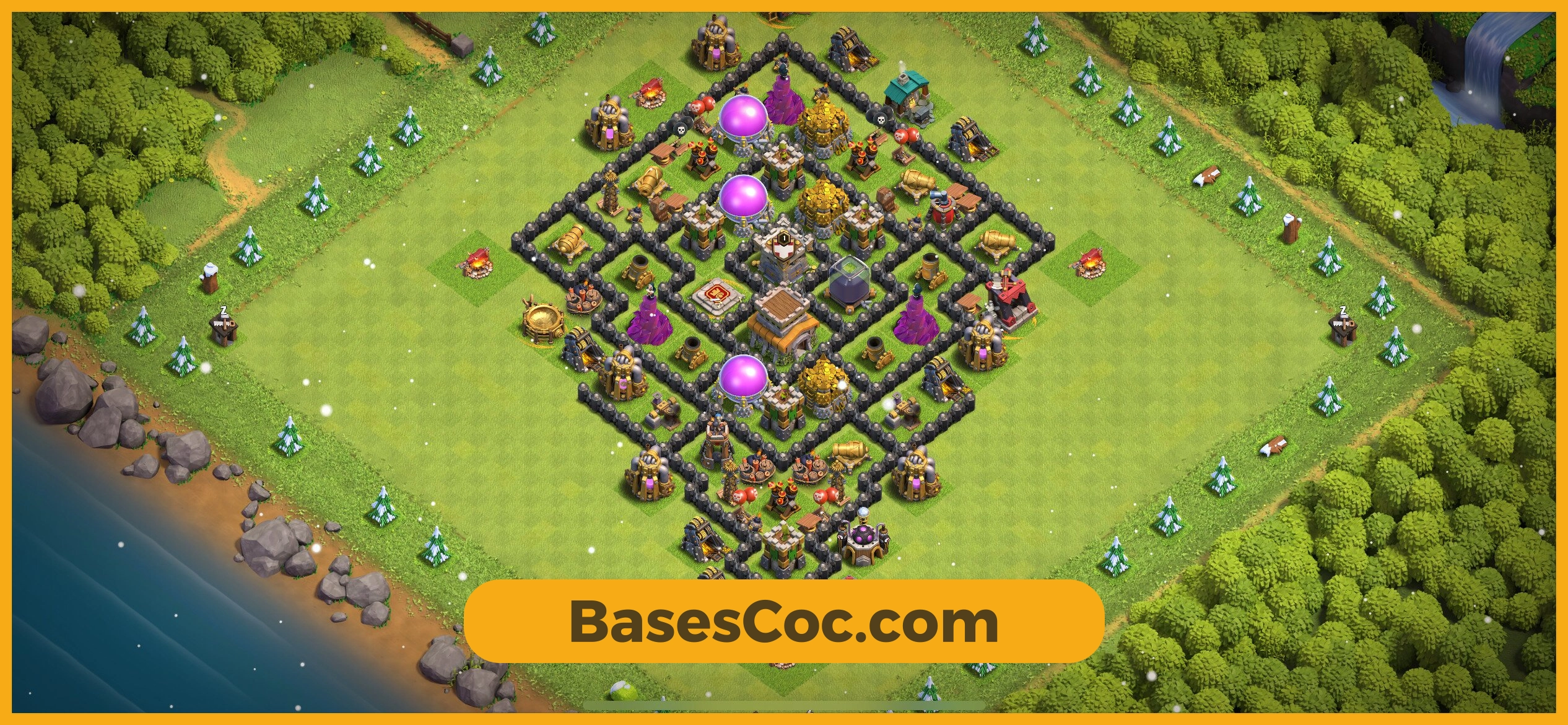 TH8 trophy Base