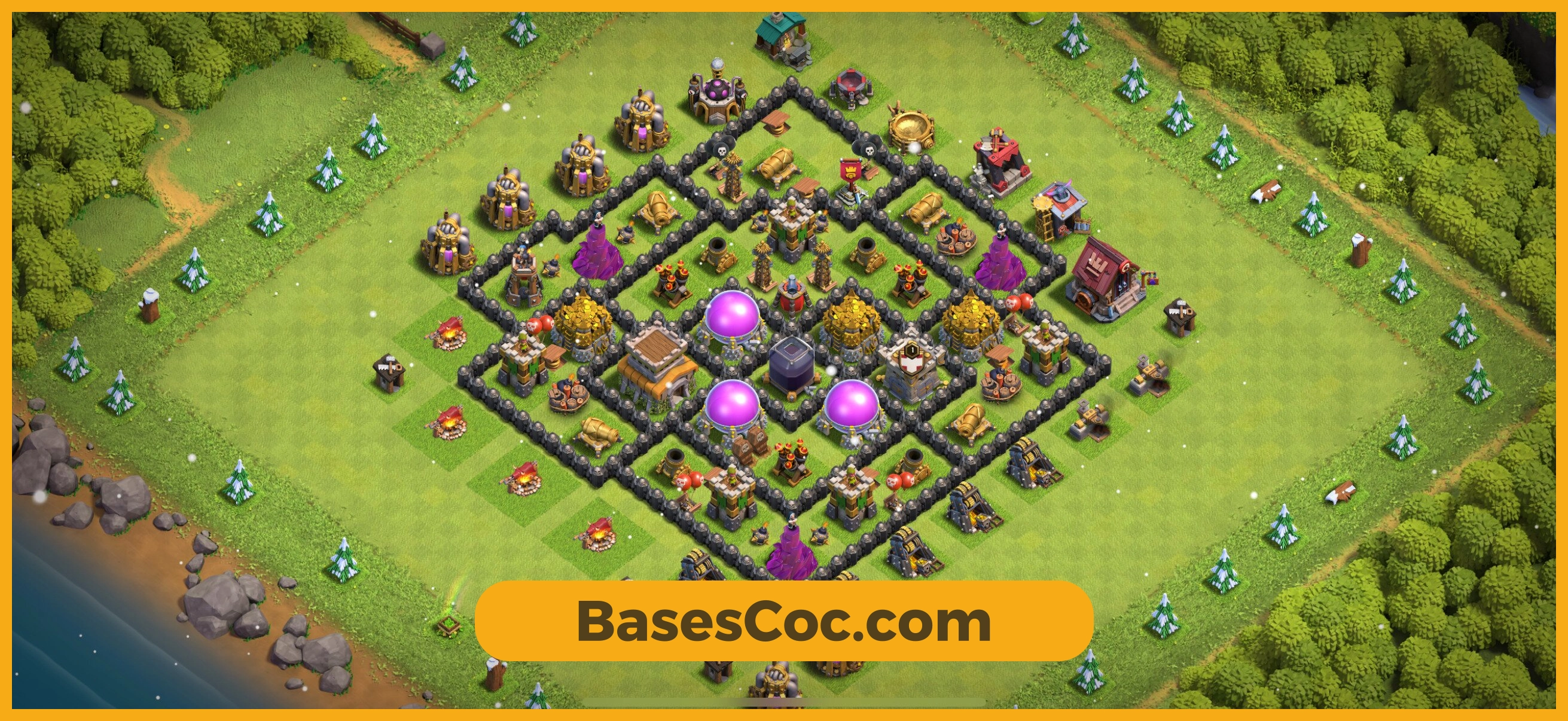 TH8 farm Base