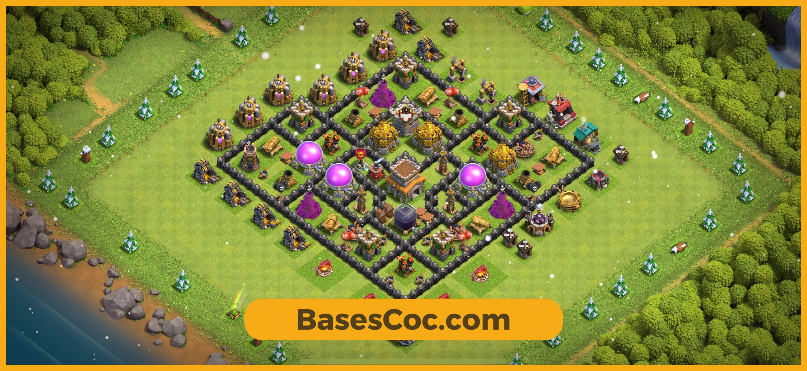 TH8 farm Base