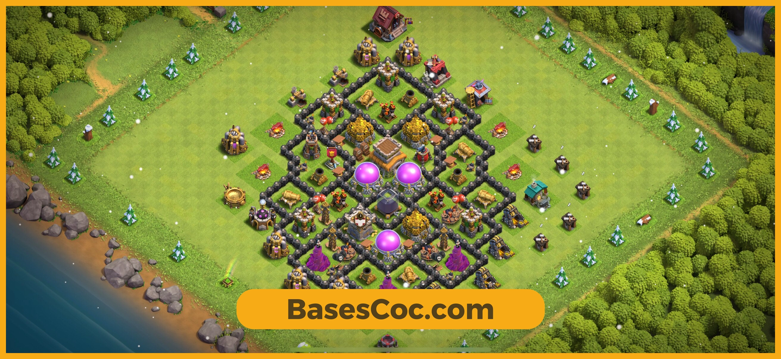 TH8 farm Base