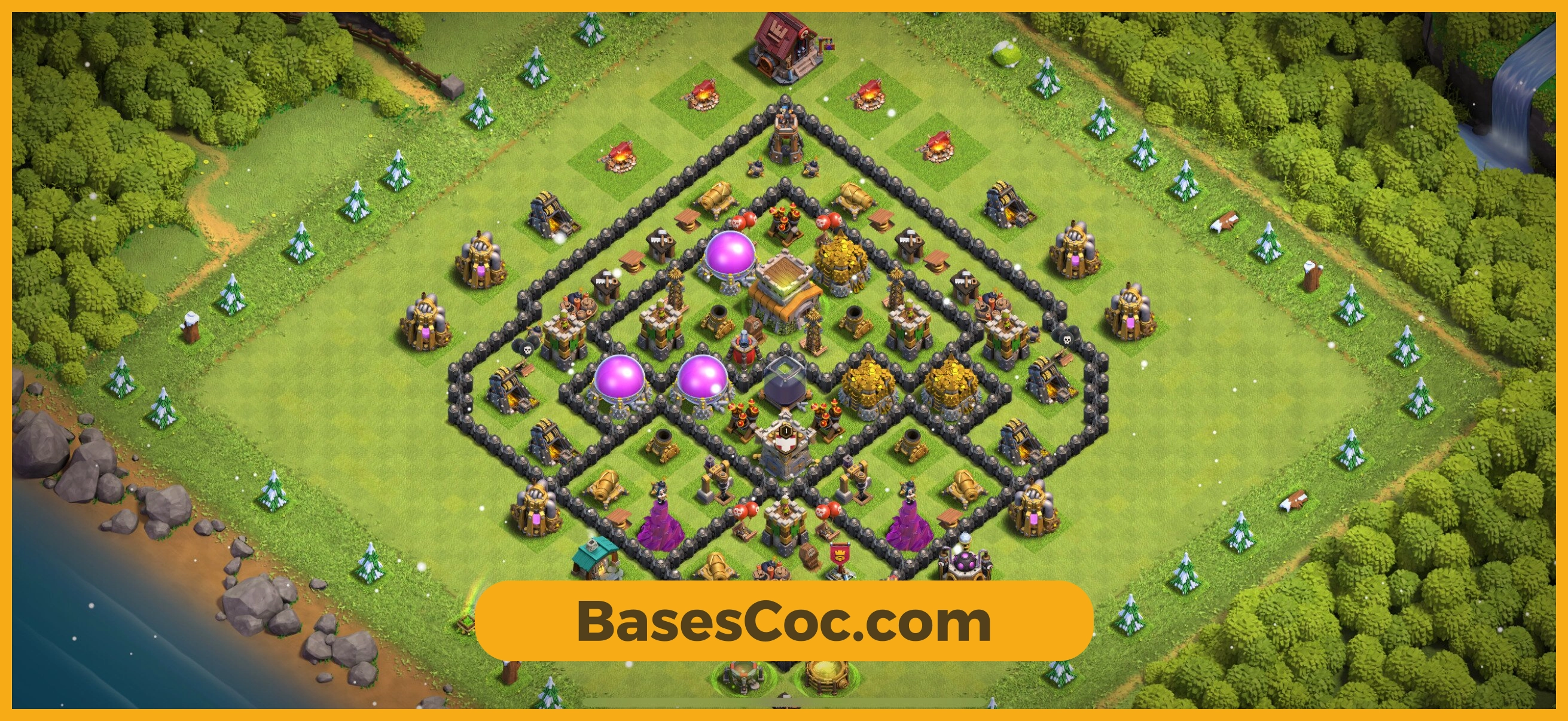 TH8 farm Base