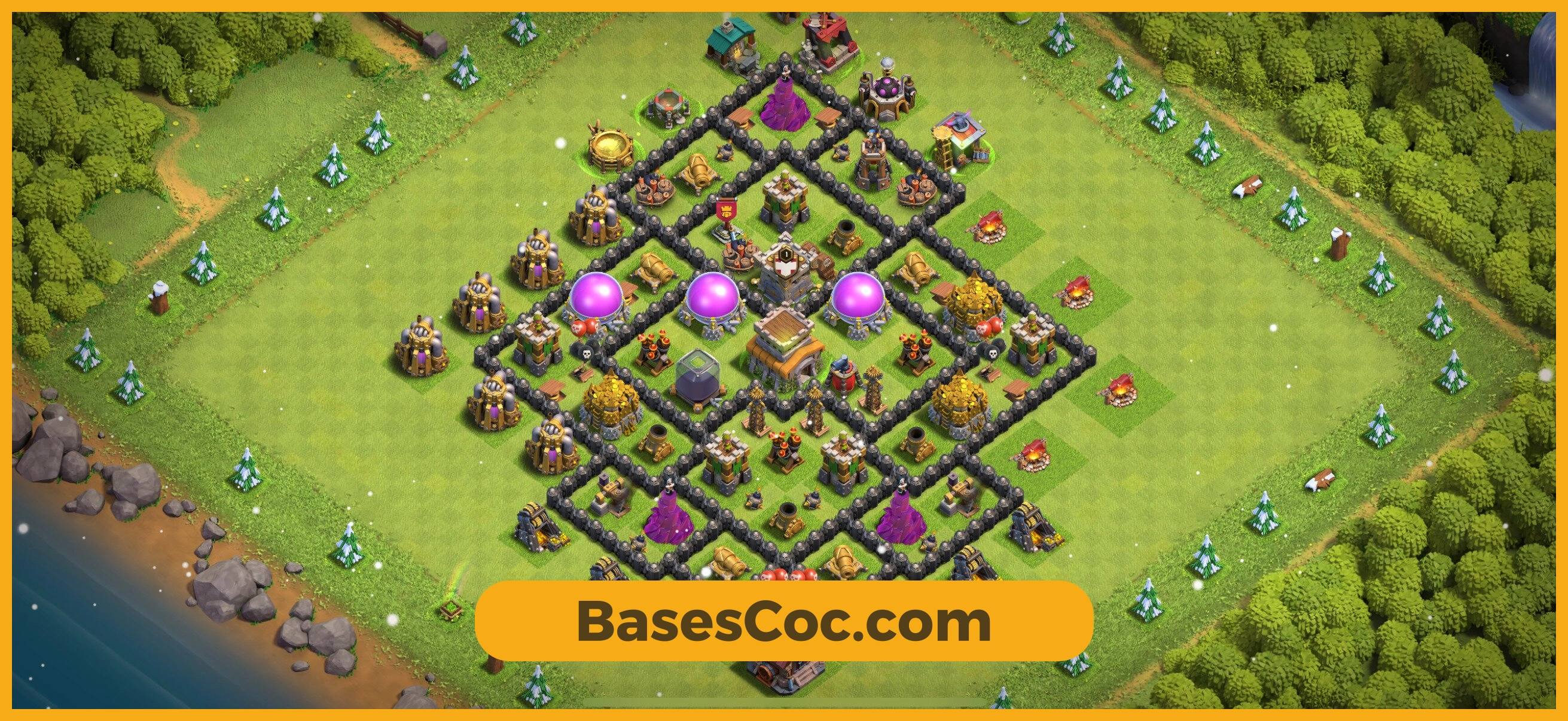 TH8 farm Base