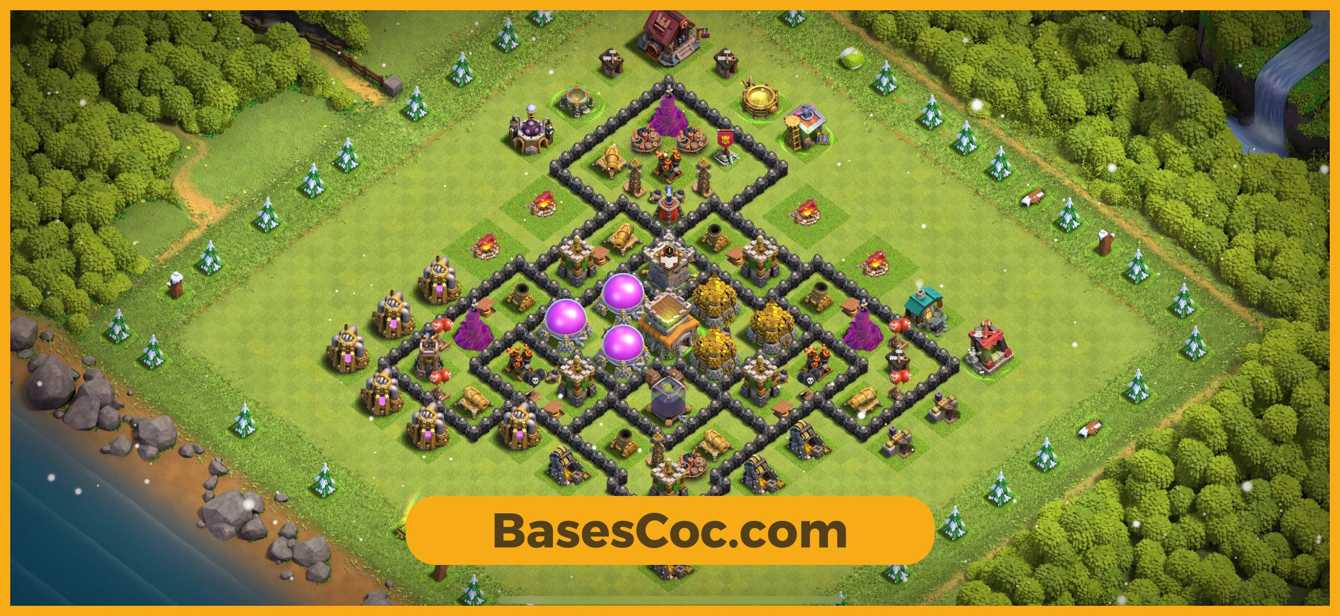 TH8 farm Base