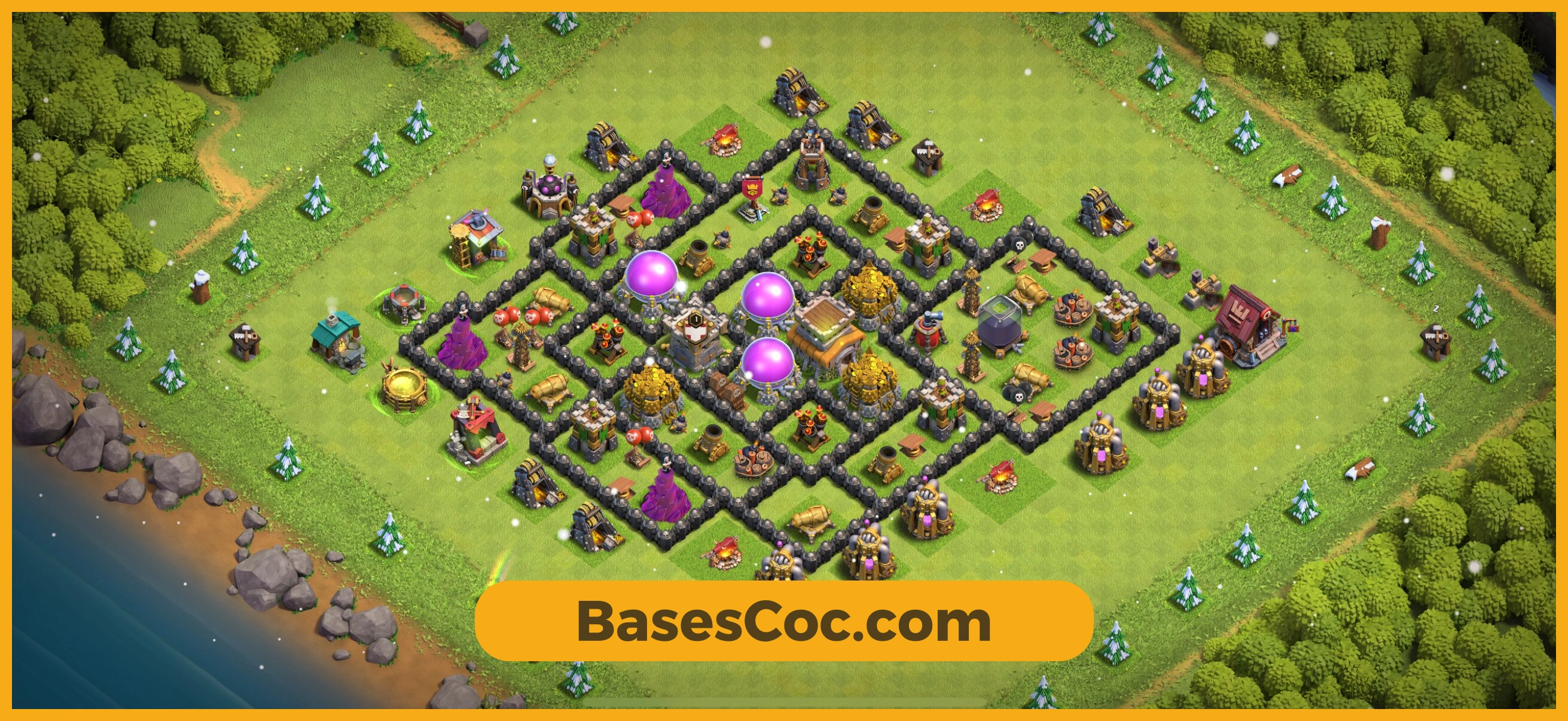 TH8 farm Base
