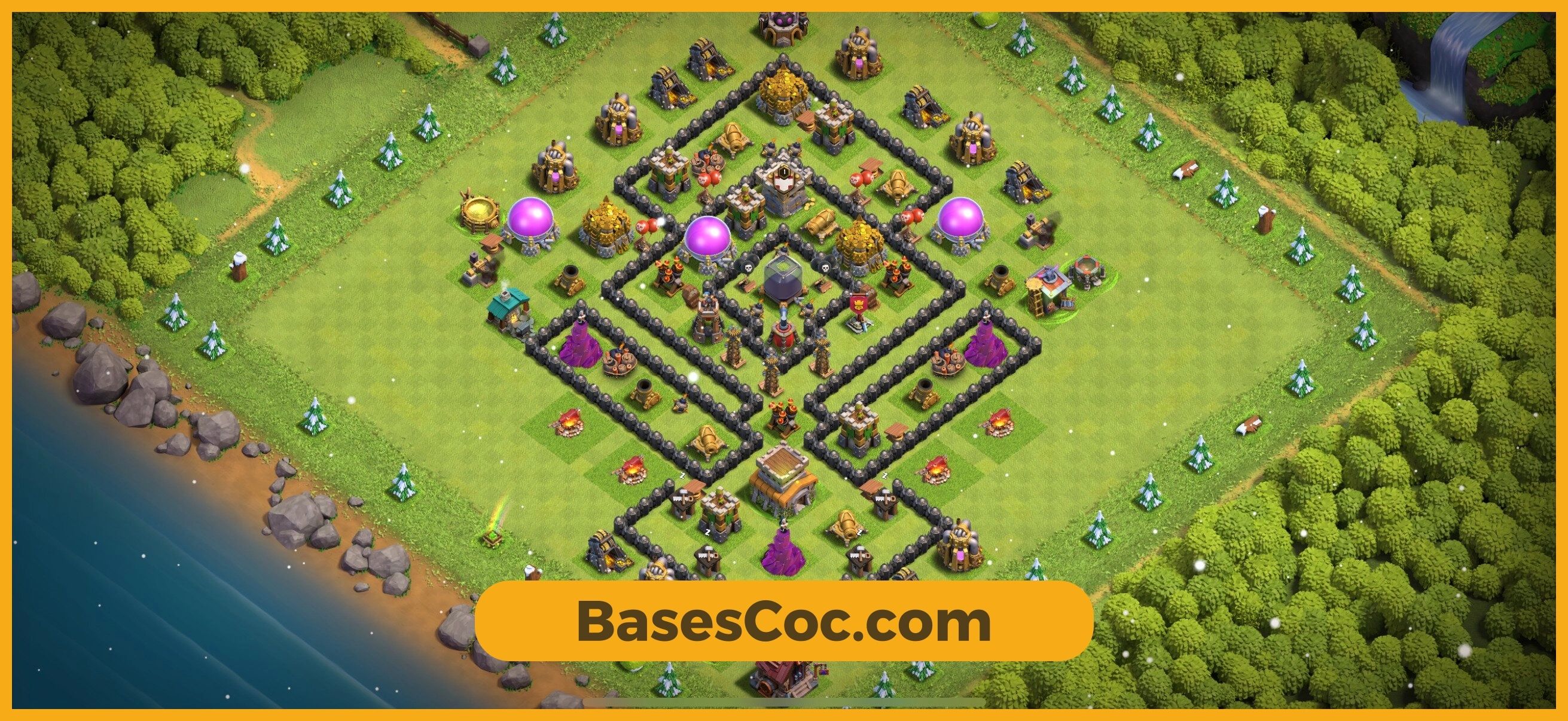 TH8 farm Base